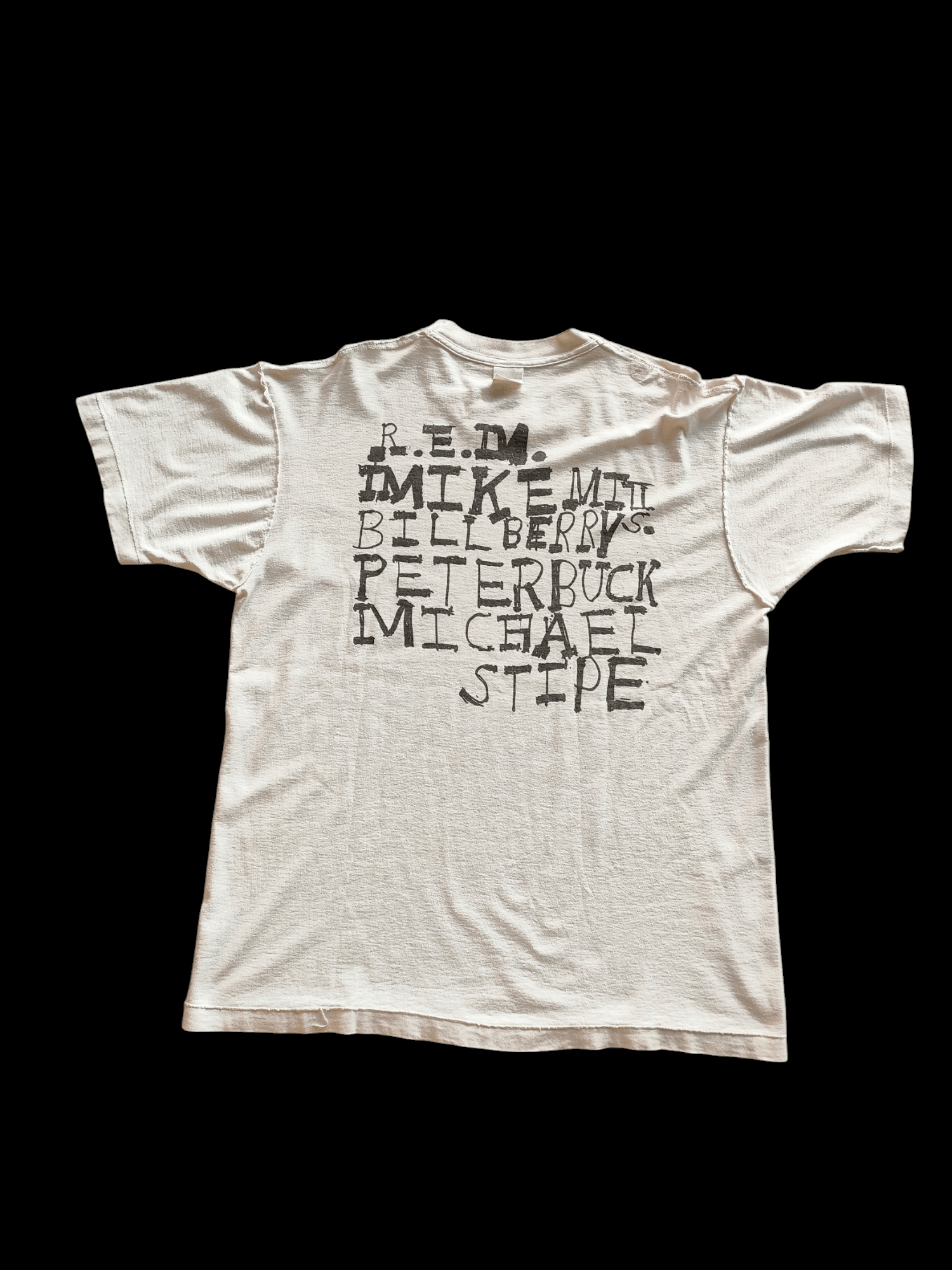 Band Tees × Designer × Vintage REM 80's Rare tee Size US XL / EU 56 / 4 - 2 Thumbnail