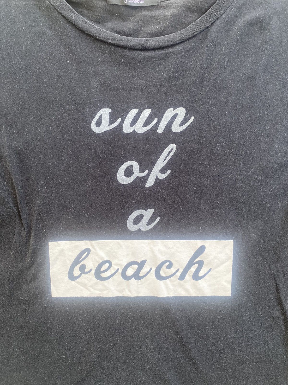 Johnbull × Vintage JOHNBULL SON OF A BEACH TEE Size US L / EU 52-54 / 3 - 2 Thumbnail