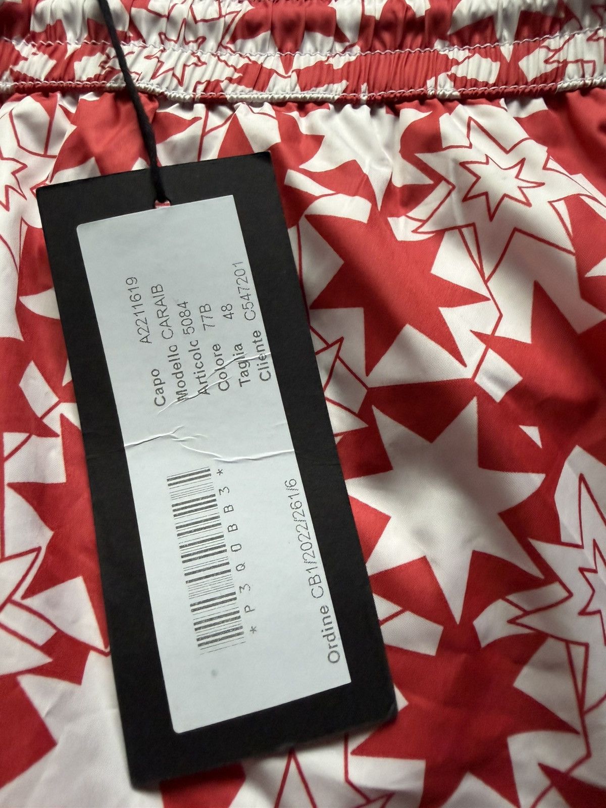 Other Italian Luxury Matching Resort Set Hoodie & Swim Shorts NWT Size US 32 / EU 48 - 7 Thumbnail