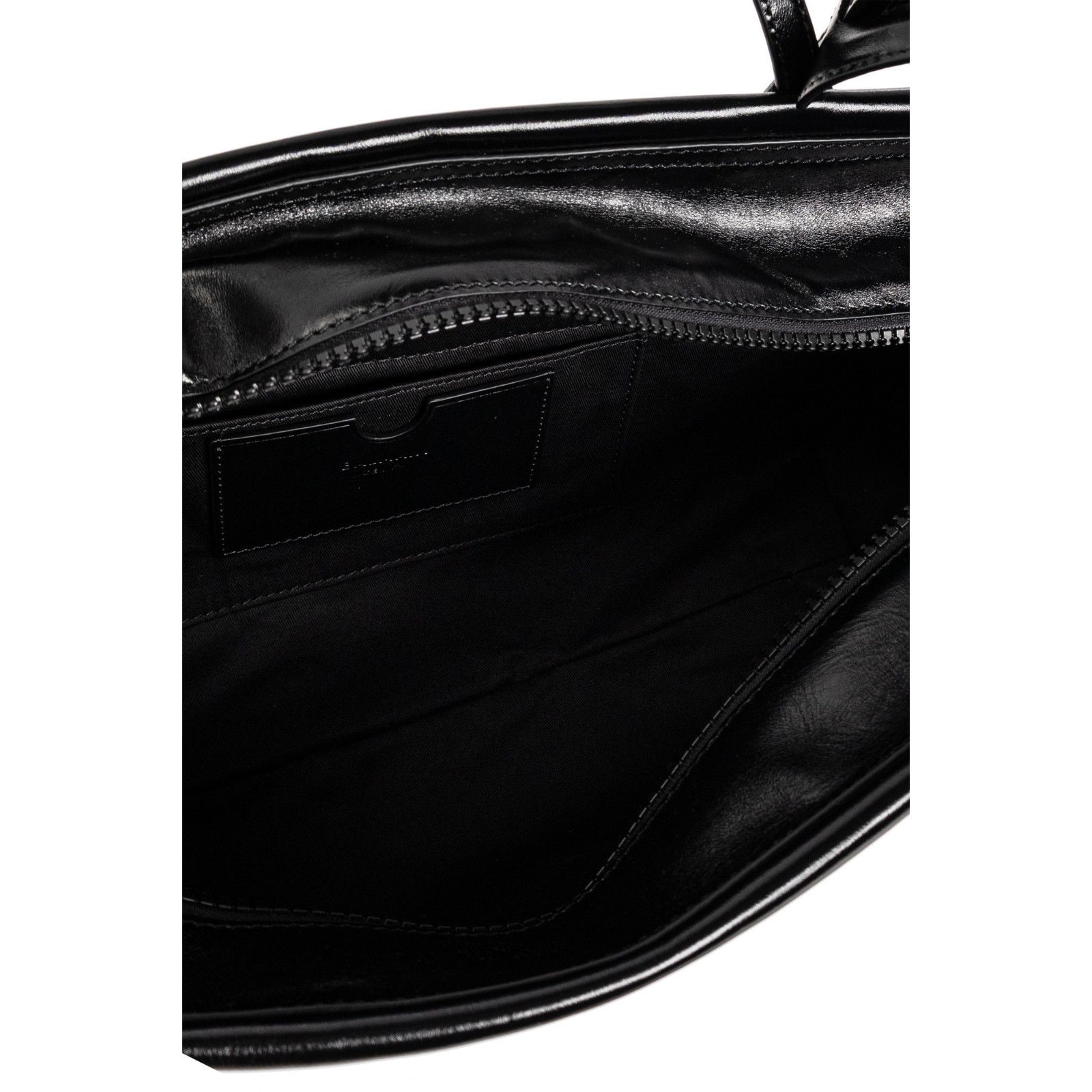 Balmain BALMAIN Small Track Zips Black Tote Bag New & Authentic Size ONE SIZE - 4 Thumbnail
