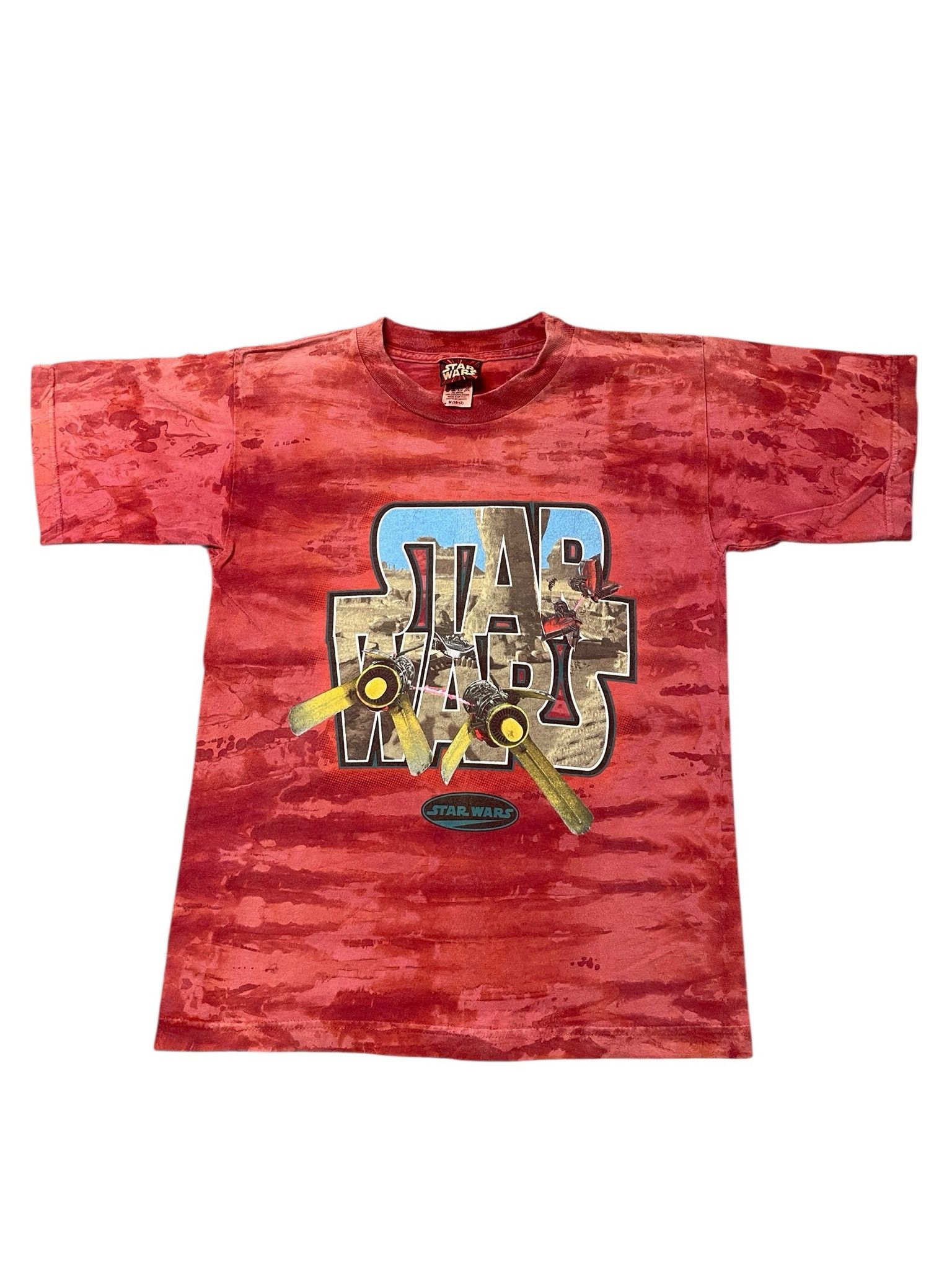 Star Wars Vintage 90s Star Wars T-Shirt Size US XXS / EU 40 - 1 Thumbnail