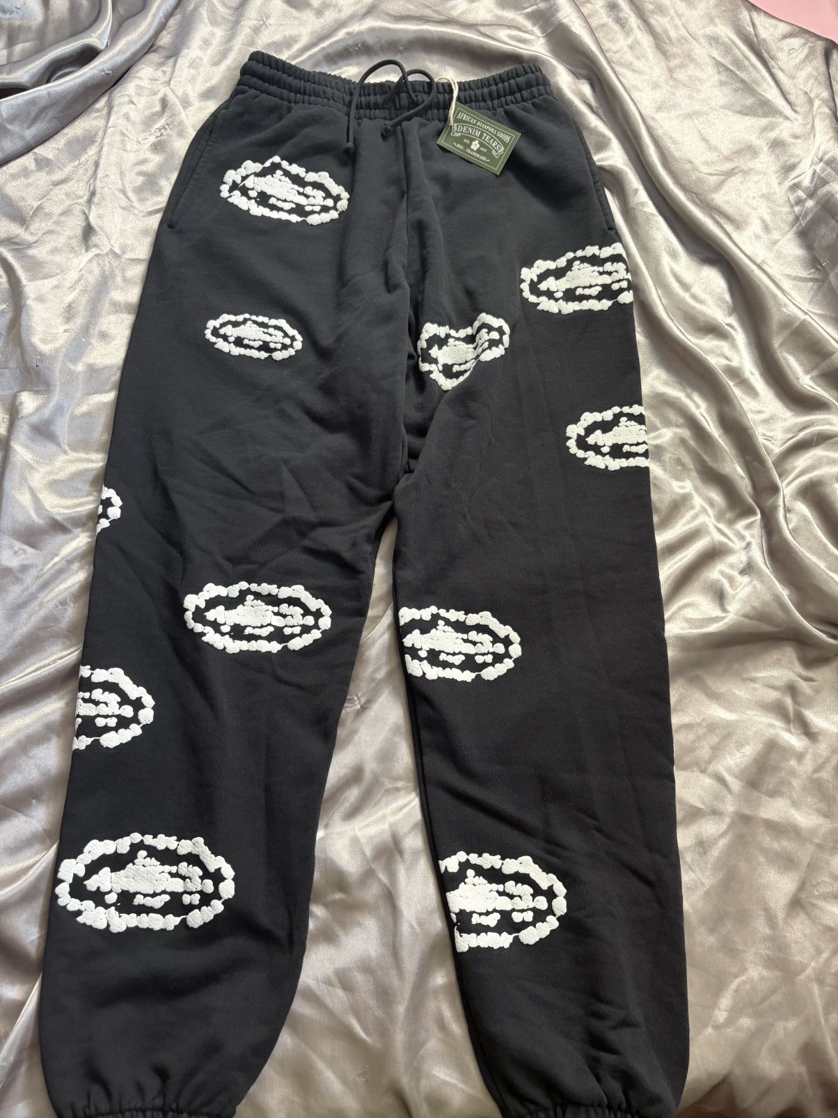 パンツ corteiz harfpants Corteiz Brasil Olympic Shuku Pant Black/Black Men's - SS24 - US