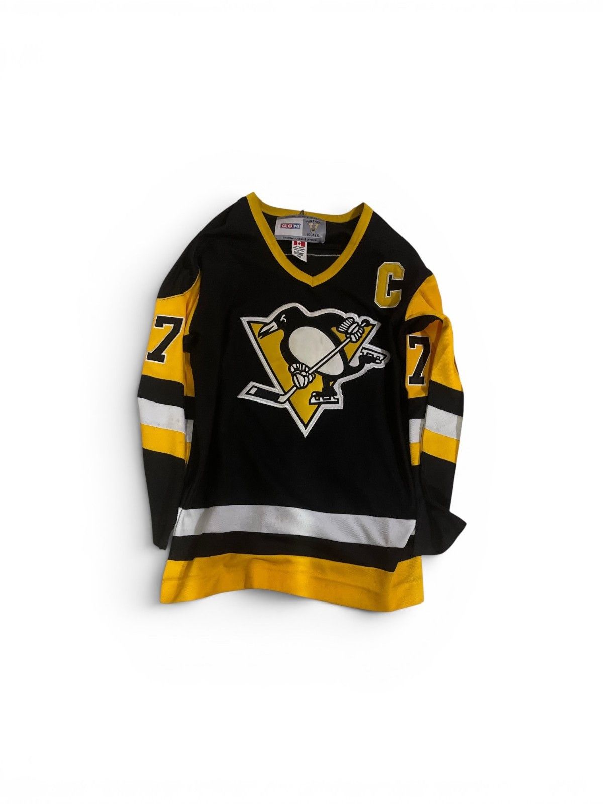 Ccm Pittsburgh Penguins Sidney Crosby Jersey #87 48-50 Size US M / EU 48-50 / 2 - 1 Thumbnail