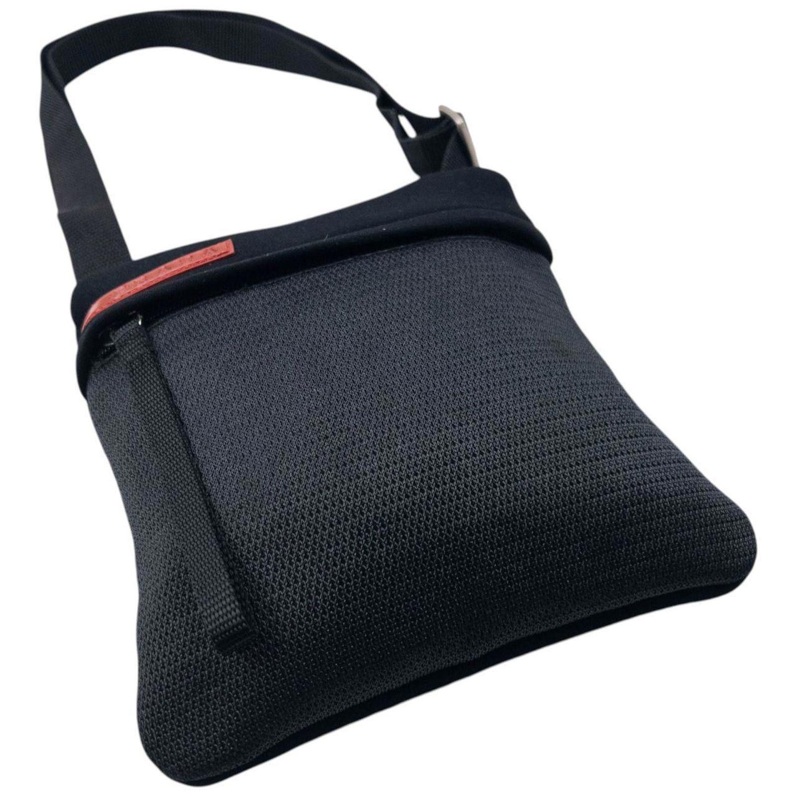Prada Vintage 2000 Prada Sport Mesh Crossbody Bag Size ONE SIZE - 7 Thumbnail