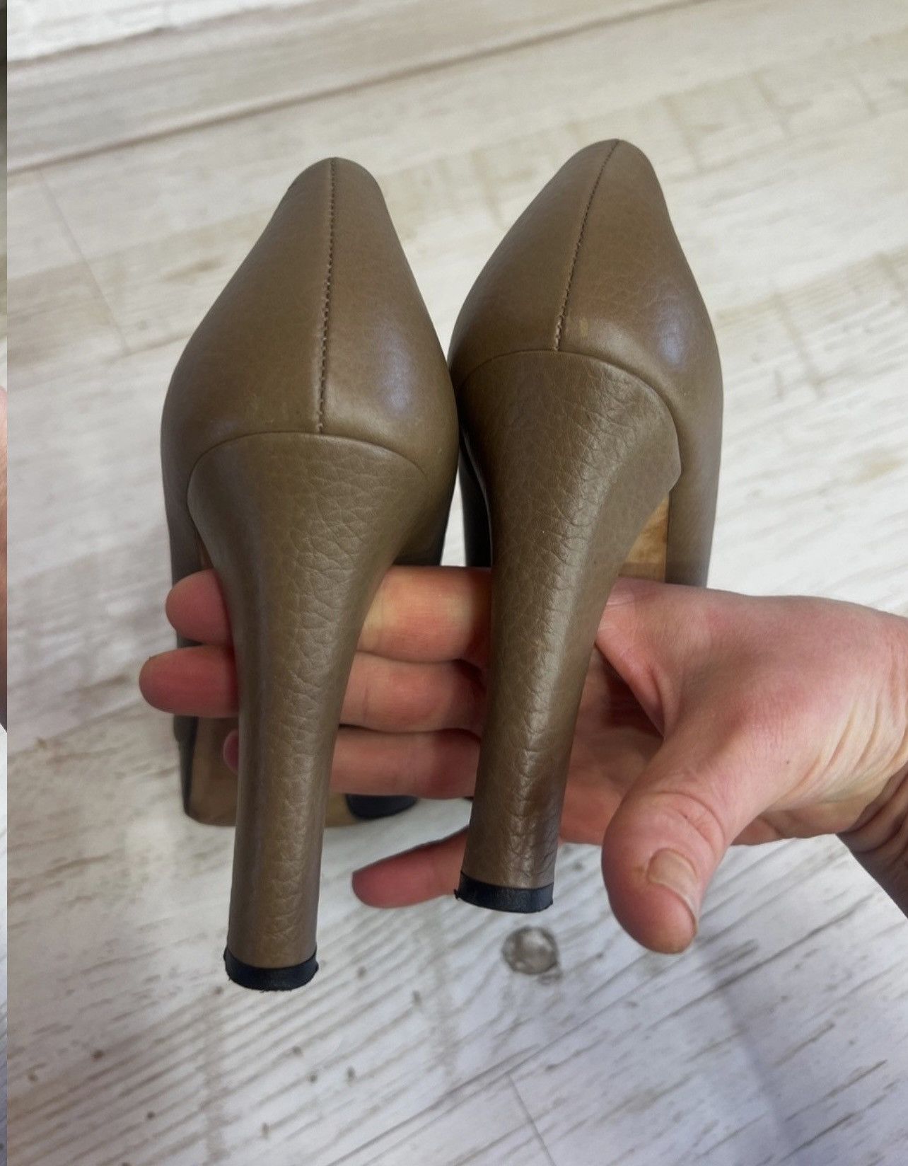 Gucci Gucci Horsebit Leather Pumps Block Heel Size 38 Size US 8 / IT 38 - 14 Thumbnail