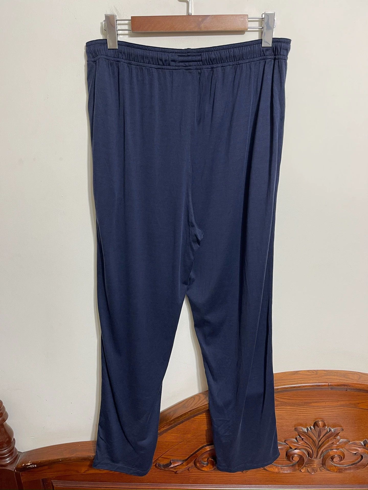 Ermenegildo Zegna Ermenegildo Zegna Silk-Cotton Loungewear Set XL Size US XL / EU 56 / 4 - 4 Thumbnail