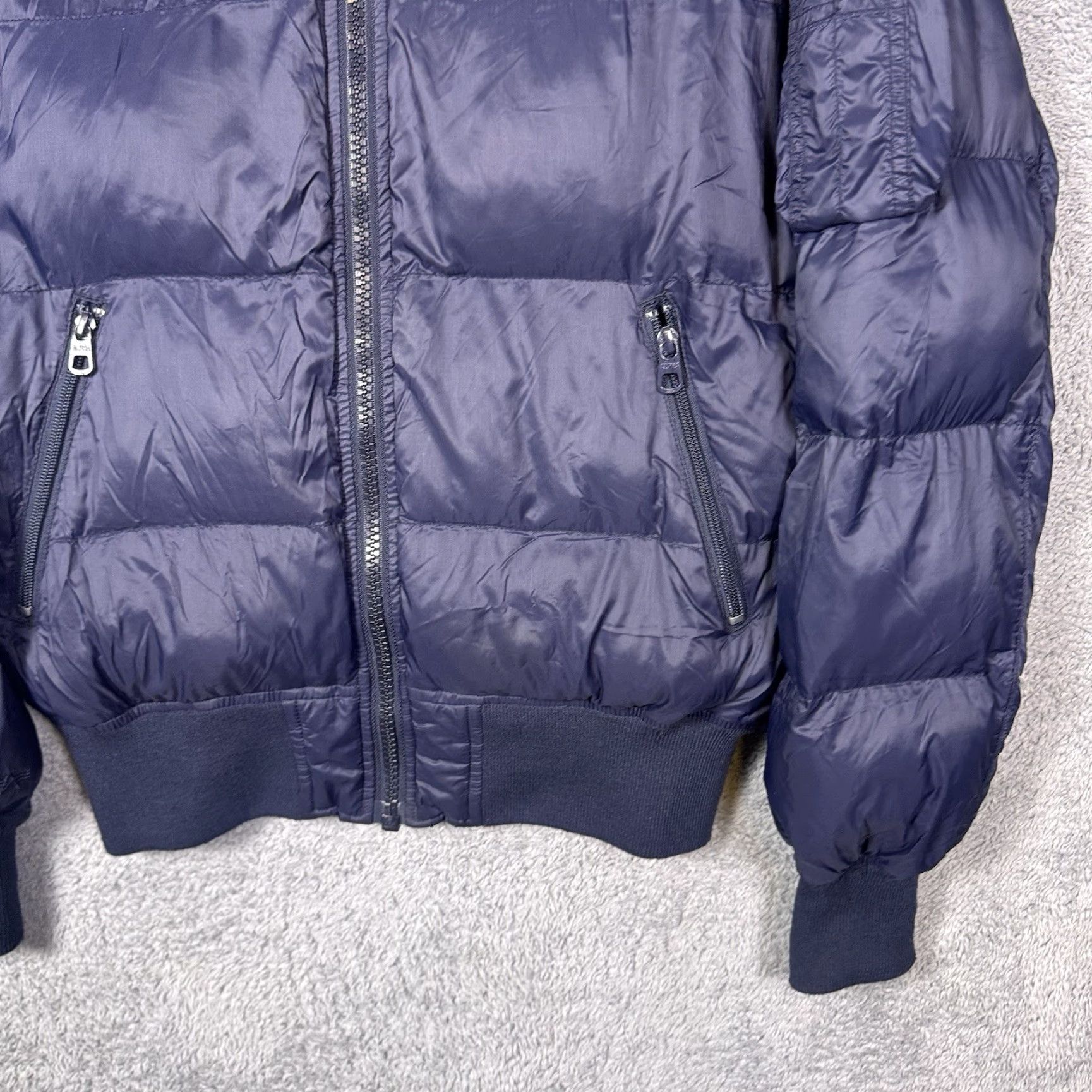 Alpha Industries Alpha Industries Jacket Mens S MA-1 Bomber Flight Quilted Puffer Full Zip Size US XL / EU 56 / 4 - 3 Thumbnail