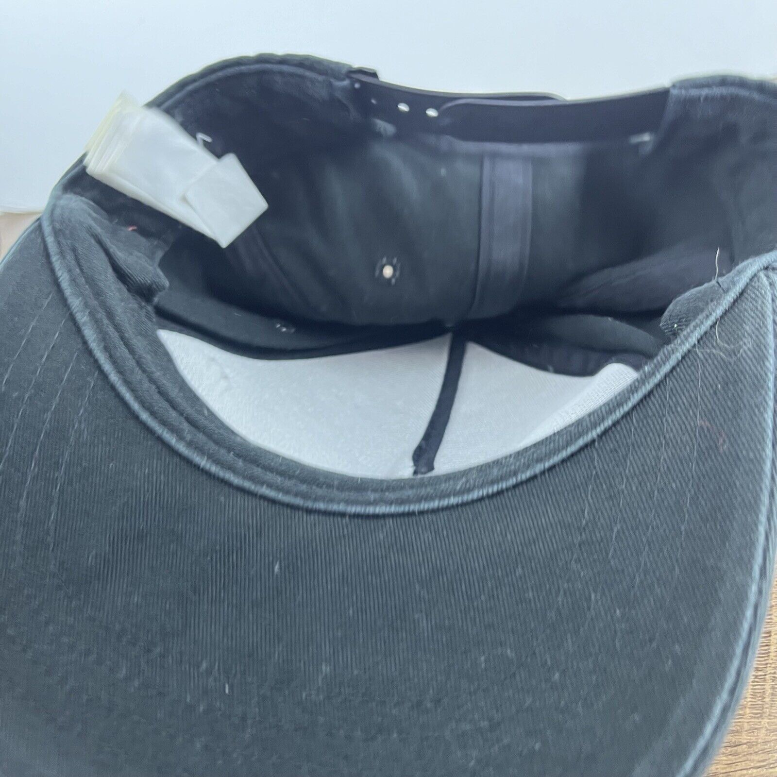 RVCA RVCA Hat RVCA Cap Snapback Hat Black Hat Adjustable Black Ad Size ONE SIZE - 12 Thumbnail