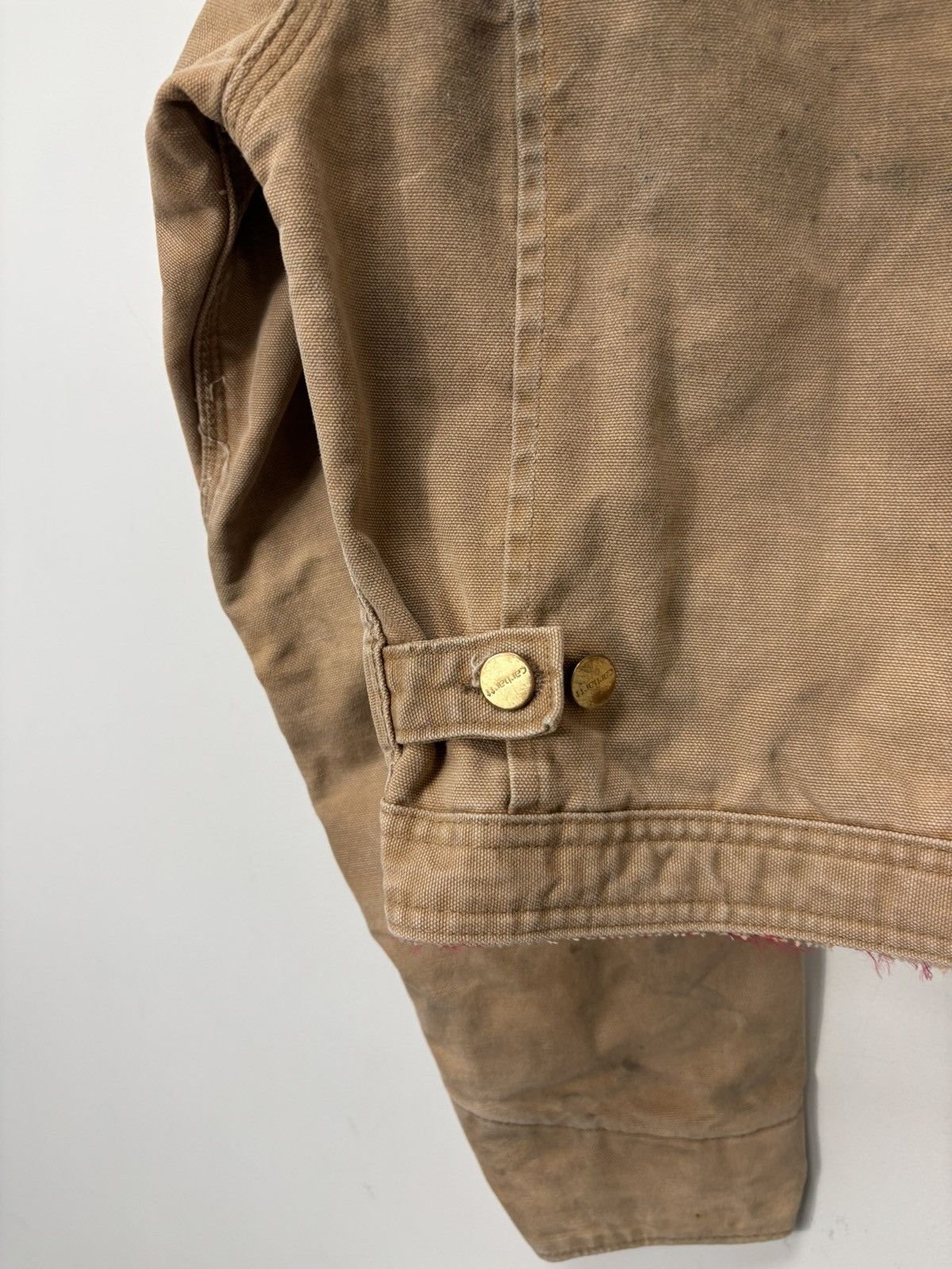 Carhartt Vintage Carhartt USA Faded Workwear Hype Boxy Cropped Jacket Size US M / EU 48-50 / 2 - 22 Thumbnail
