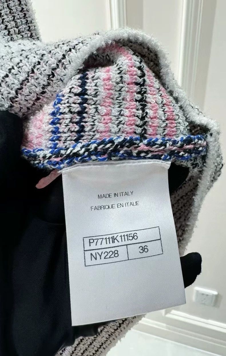 Chanel Chanel 24 Spring and Summer Color-blocked Striped Knitted Size XS / US 0-2 / IT 36-38 - 7 Thumbnail
