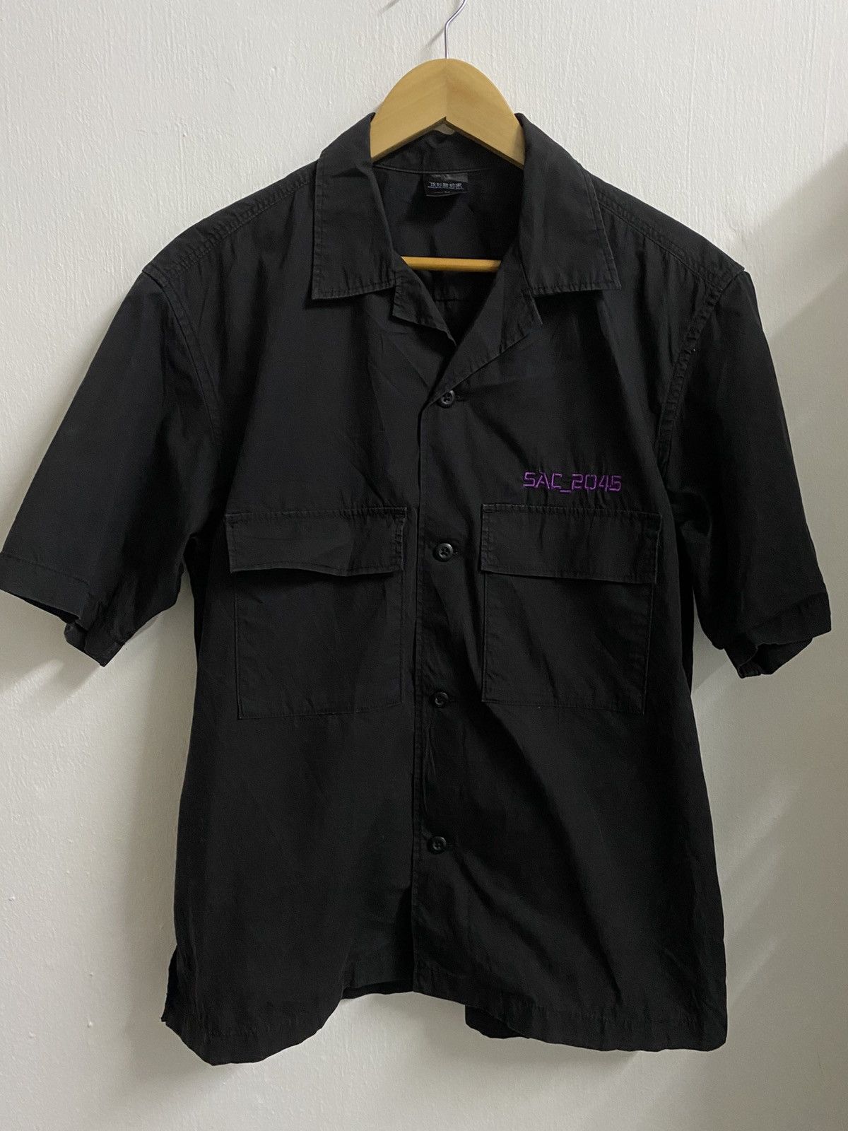 Anime × Japanese Brand Ghost in the Shell SAC 2045 Size US M / EU 48-50 / 2 - 1 Thumbnail