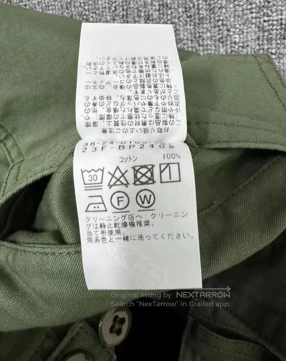 Wtaps WTAPS 19AW BUDS RIPSTOP Military Jacket. Size US L / EU 52-54 / 3 - 9 Thumbnail