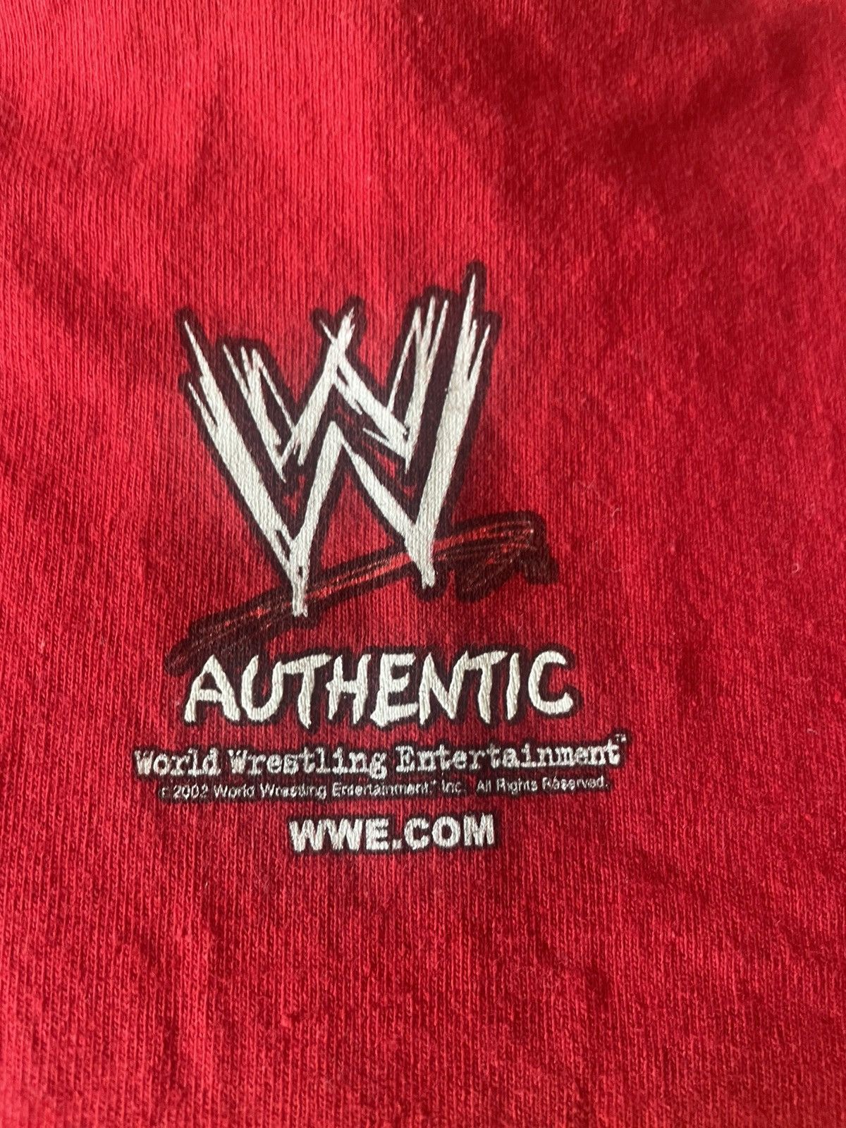 WWE Hulk Hogan Vintage Authentic 2002 What Cha Gonna Do Brother Size US XL / EU 56 / 4 - 3 Thumbnail