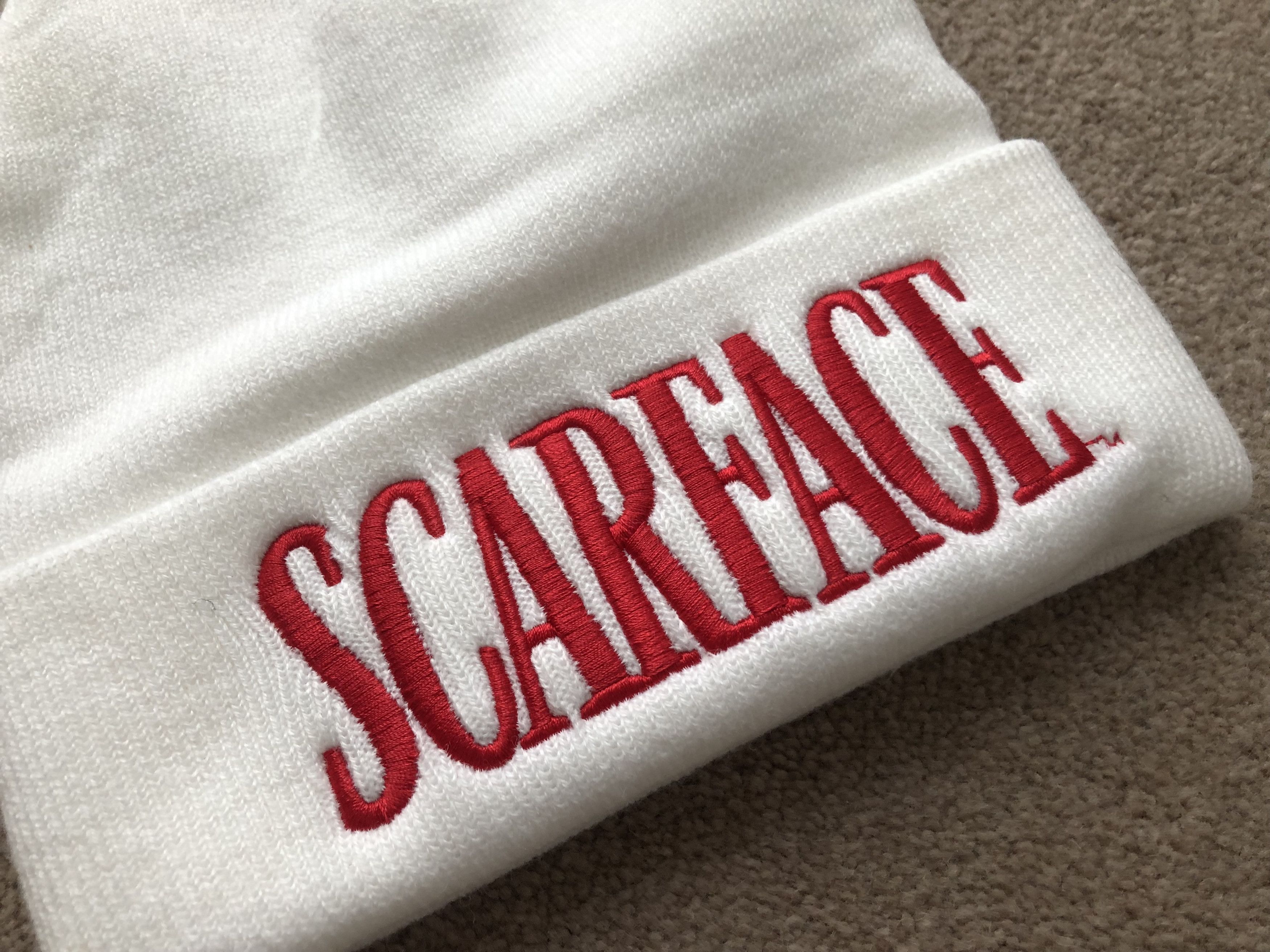 Supreme Scarface Beanie Size ONE SIZE - 2 Thumbnail