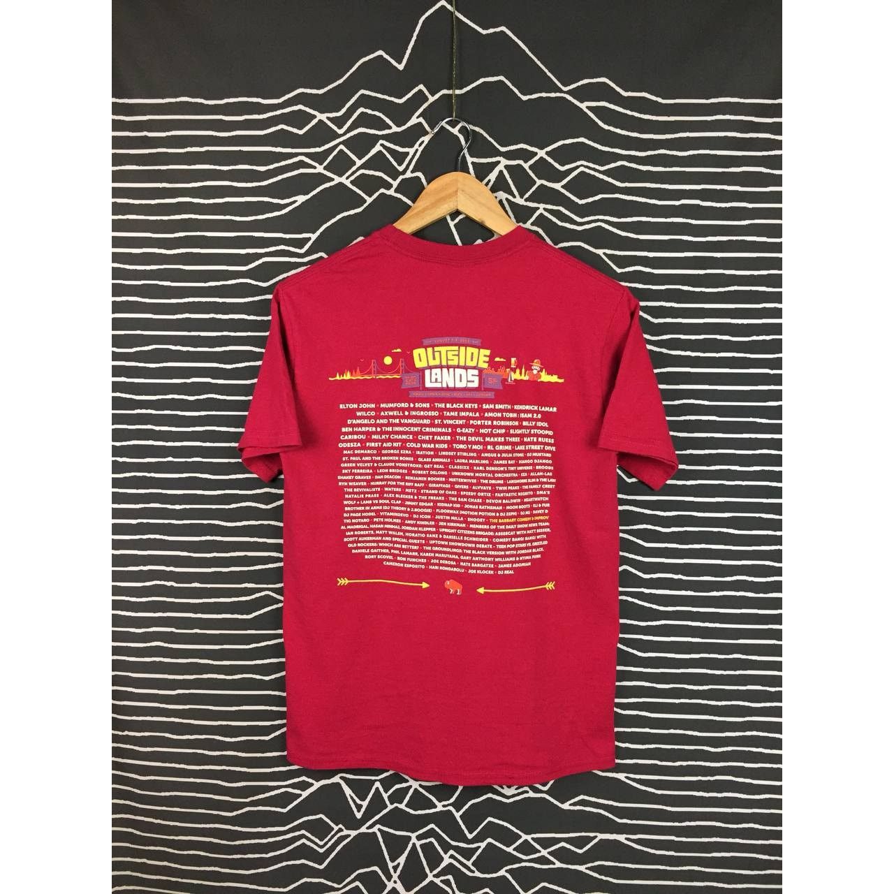 Band Tees × Vintage Outside Lands 2015 Music And Arts Festival Tee Size S Size US S / EU 44-46 / 1 - 6 Thumbnail
