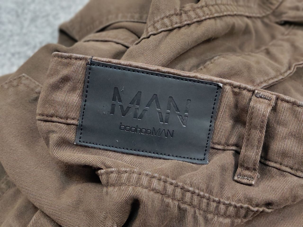 Japanese Brand Vintage 90's Japanese Cargo Pants Travis Scott Y2k Style Size US 34 / EU 50 - 16 Thumbnail