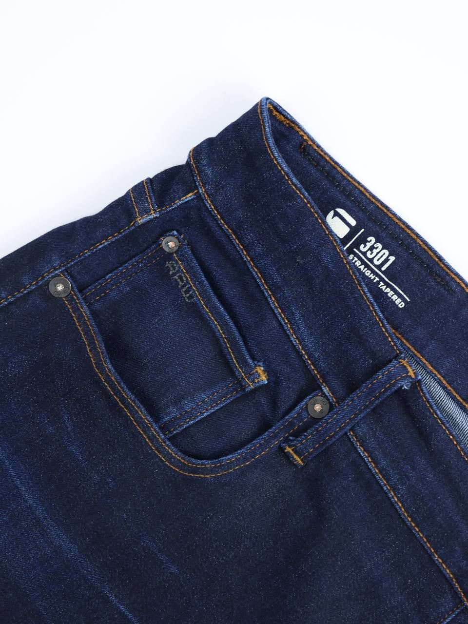 G-Star G-STAR RAW Jeans 3301 Straight Size US 36 / EU 52 - 7 Thumbnail