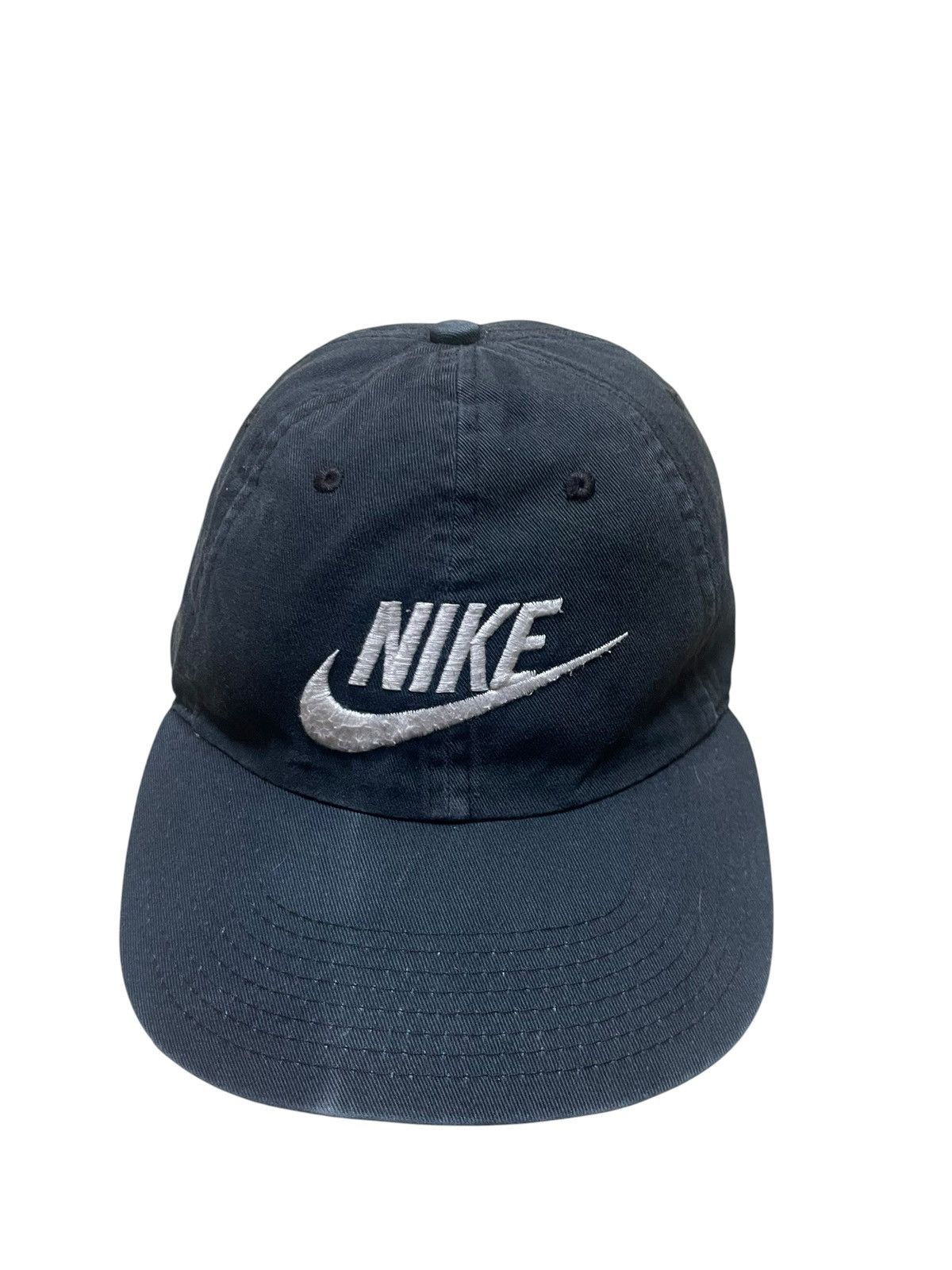 Nike Vintage Y2K Nike Og Hat Cap Adjustable Size Sun Faded Size ONE SIZE - 5 Thumbnail