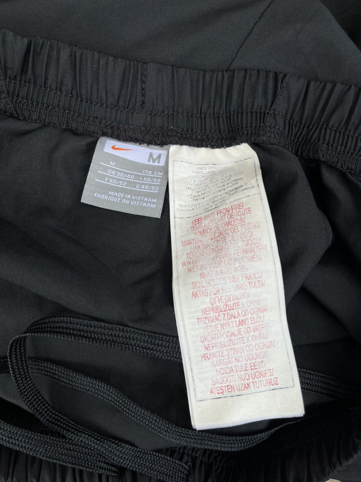 Nike × Vintage Nike Vintage Track Baggy Y2K Nylon Parachute Joggers Pants Size US 32 / EU 48 - 8 Thumbnail