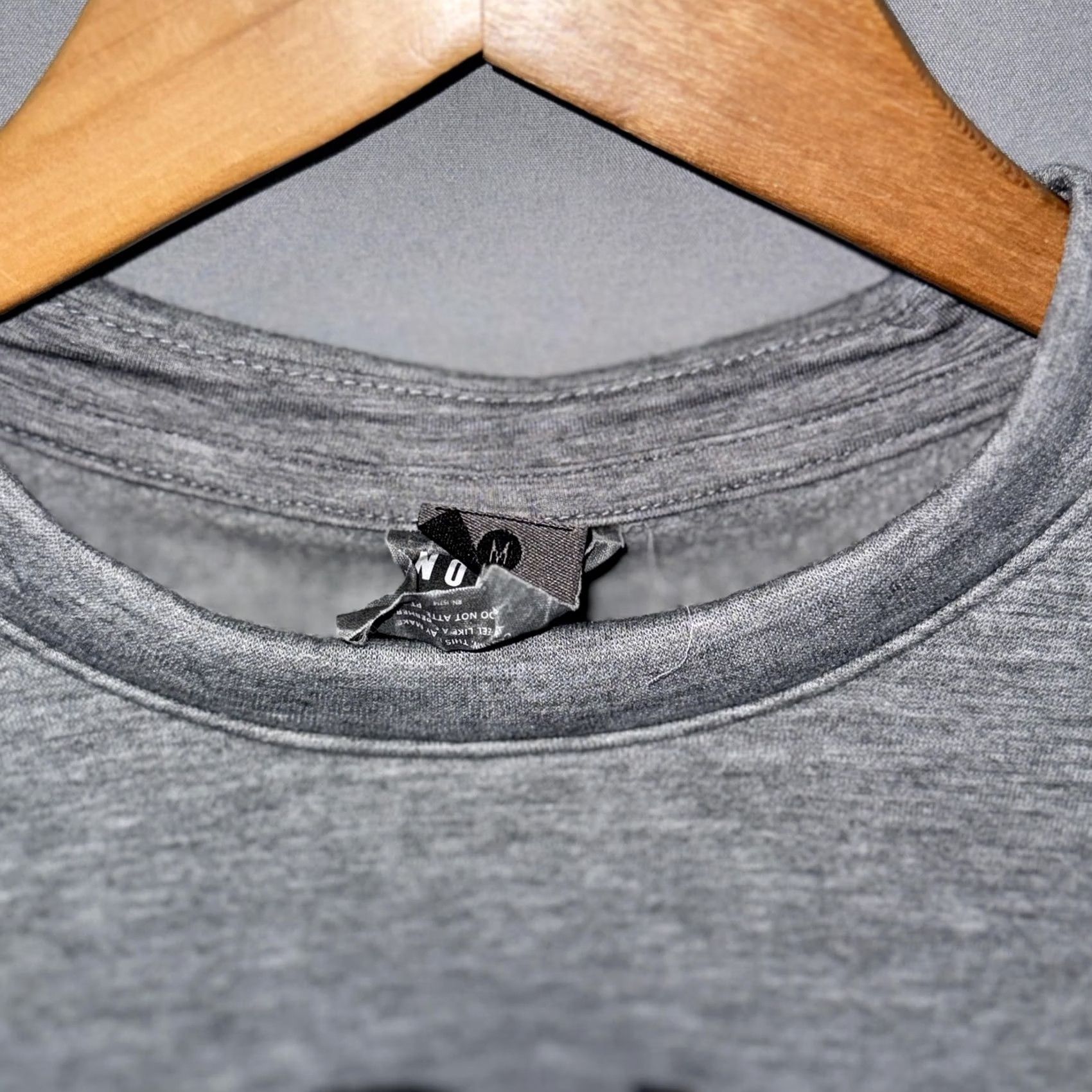 Vintage NOBULL Sweatshirt Mens M Crewneck Pullover Long Sleeve Gray Graphic Print Athletic Training Size US M / EU 48-50 / 2 - 4 Thumbnail