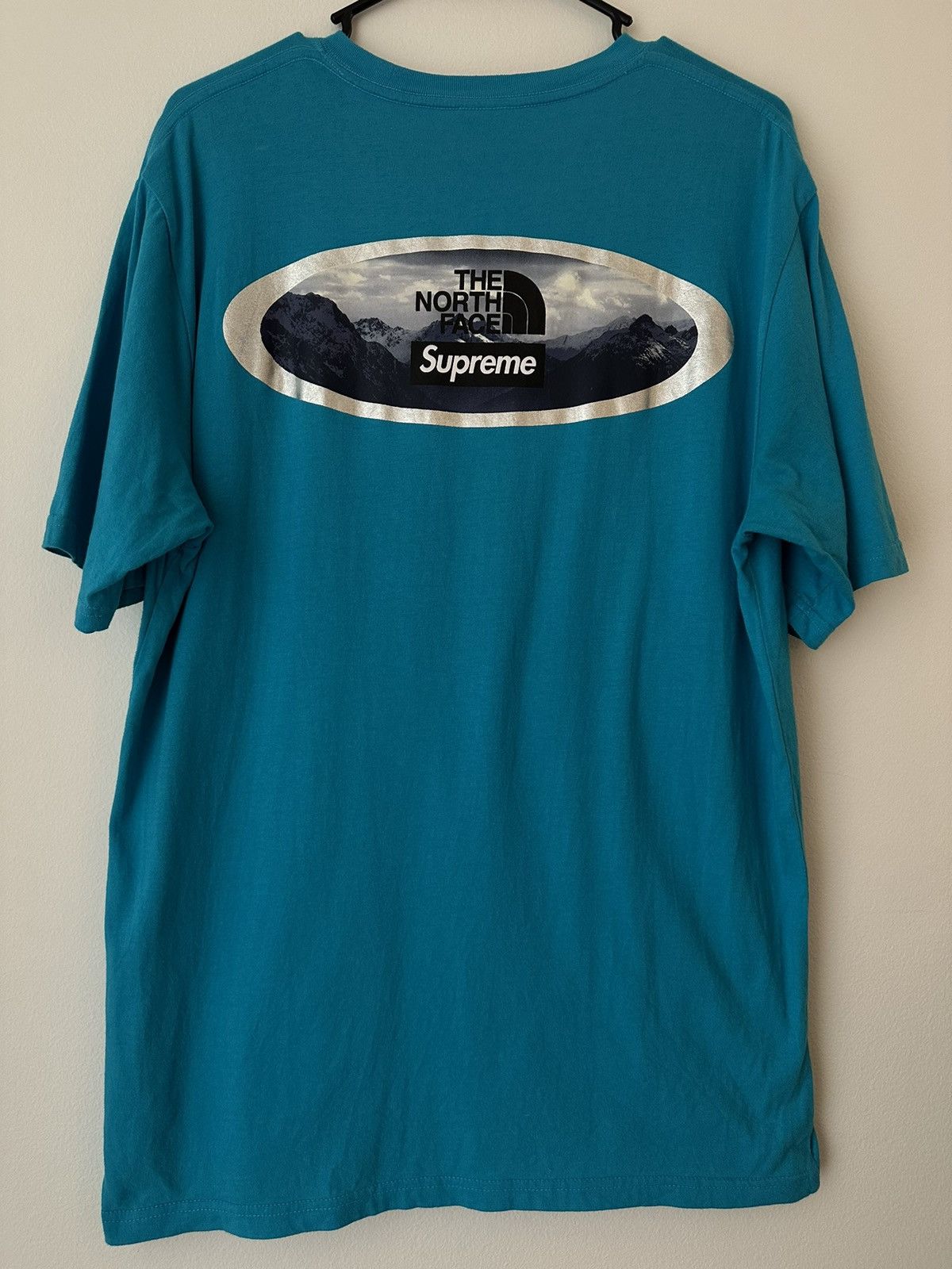 Supreme × The North Face Supreme The North Face Mountains Tee Size US M / EU 48-50 / 2 - 1 Thumbnail