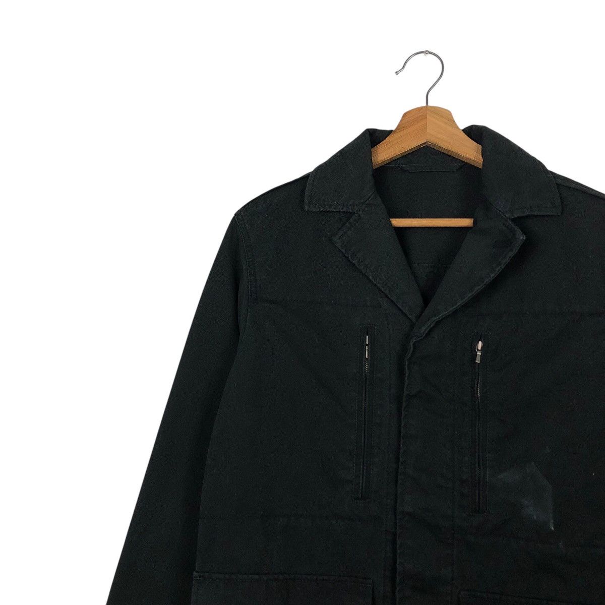 Japanese Brand 📌Vintage Chore Worker Jacket Uniqlo Issey Miyake Size US M / EU 48-50 / 2 - 8 Thumbnail