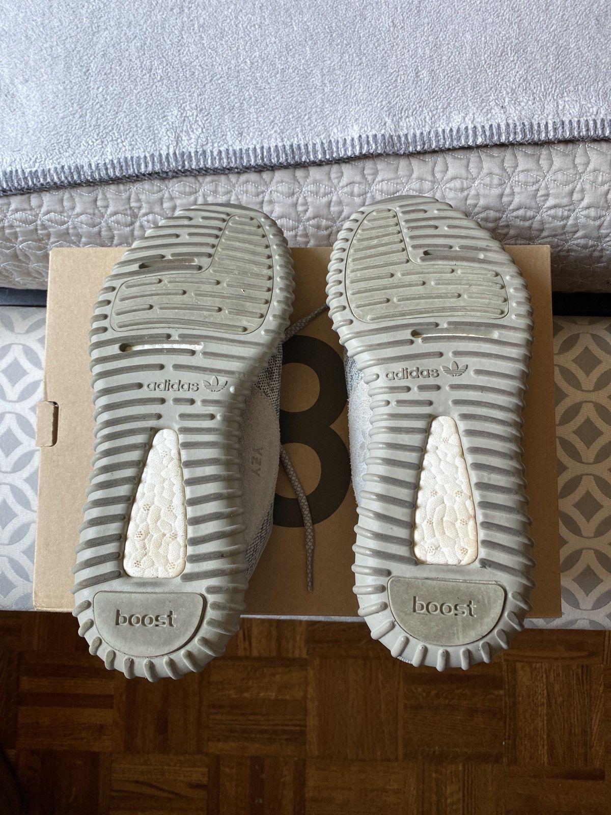 Adidas × Yeezy Yeezy Boost 350 Moonrocks Size US 8 / EU 41 - 5 Thumbnail