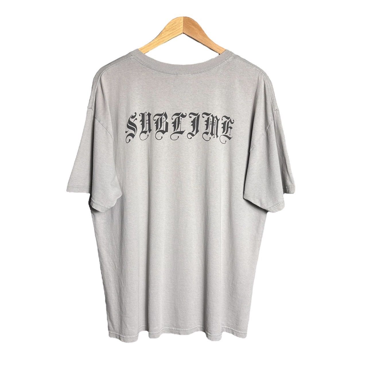 Band Tees Vintage 90s Sublime Punk Band Tee / R.I.P. Bradley Nowell Size US XL / EU 56 / 4 - 2 Thumbnail