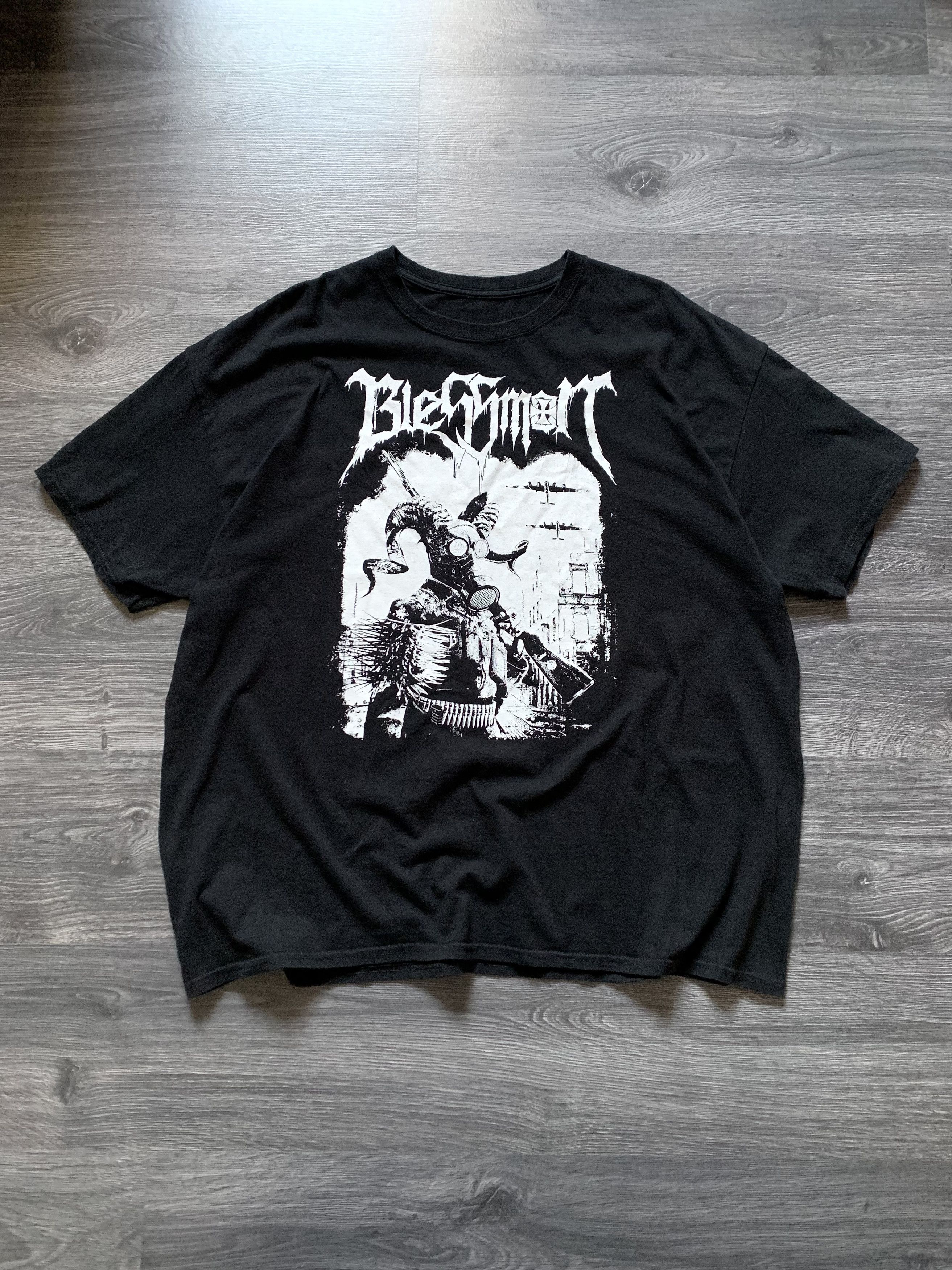 Band Tees Vintage Blessmon Tee Solider Goat Merch tshirt Size US XL / EU 56 / 4 - 1 Thumbnail