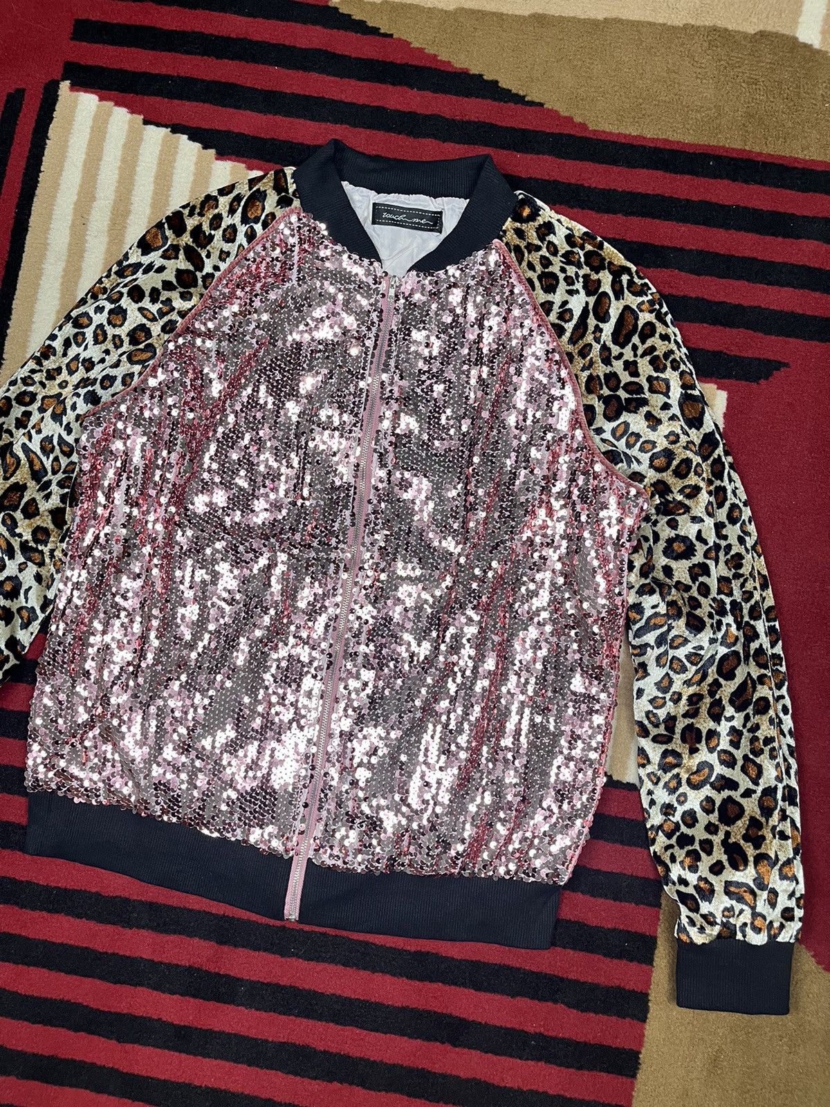 20471120 × Beauty Beast × Japanese Brand Touch Me Y2K Bomber Jacket Size US S / EU 44-46 / 1 - 3 Thumbnail