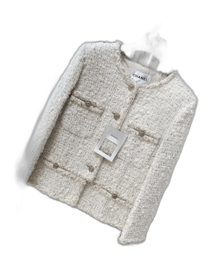 Chanel Chanel 19A Egypt Series Knit Jacket Size L / US 10 / IT 46 - 1 Thumbnail