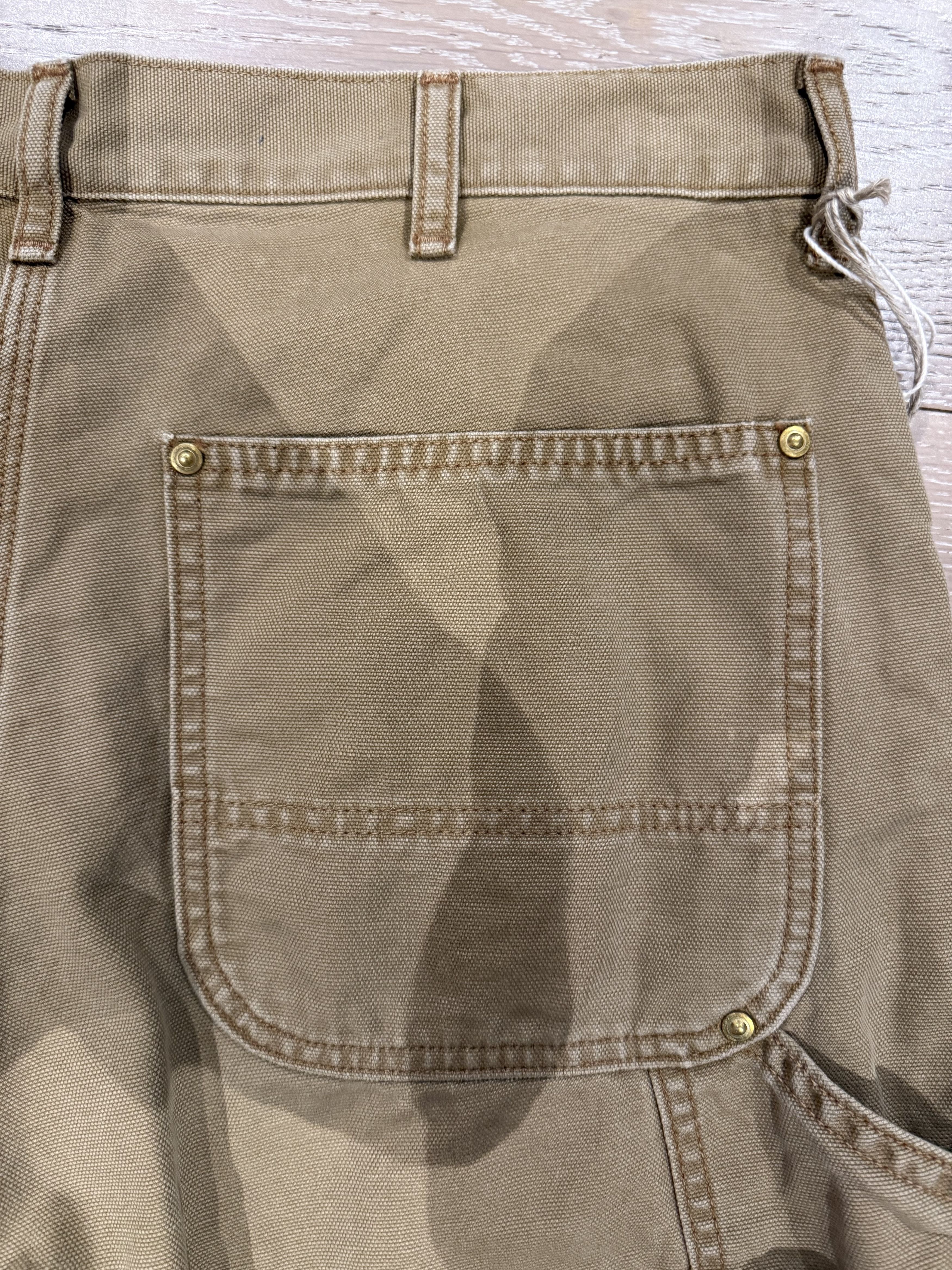Orslow 💚 Orslow Dad's Fit Painter Pants Brown Size 3 NEW Size US 33 - 16 Thumbnail