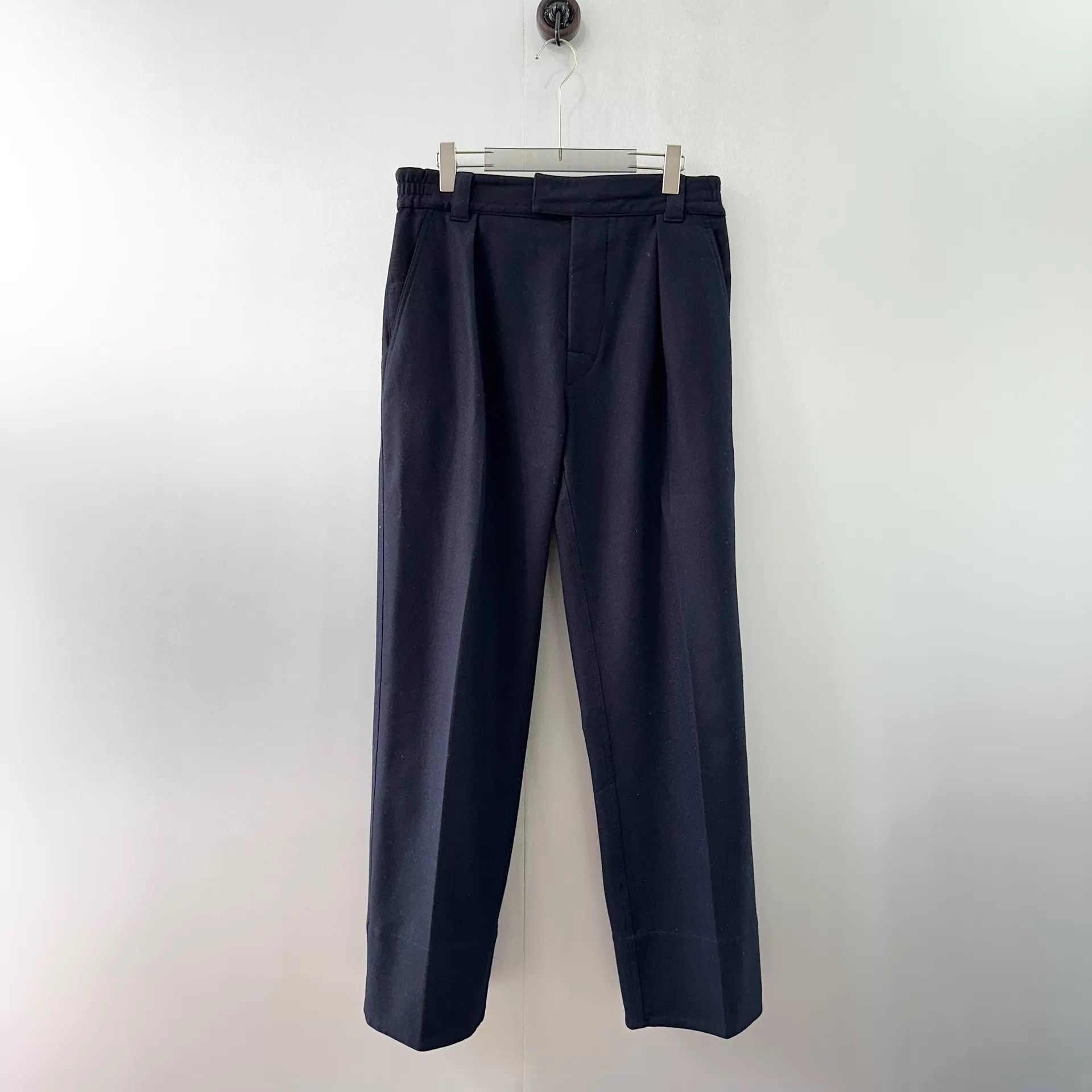 Loro Piana Loro Piana Wool Tailored Trousers Size 50 Size US 34 / EU 50 - 1 Thumbnail