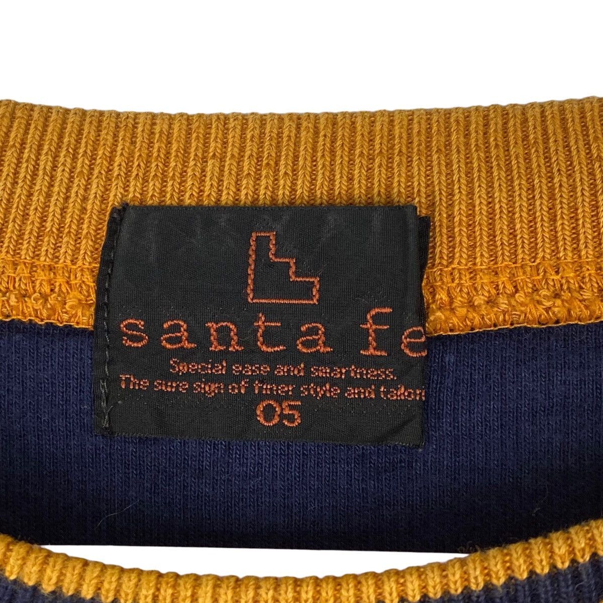 Designer × Vintage Santafe Embroudery Sweatshirt Crewneck Pull Over Size US XL / EU 56 / 4 - 6 Thumbnail