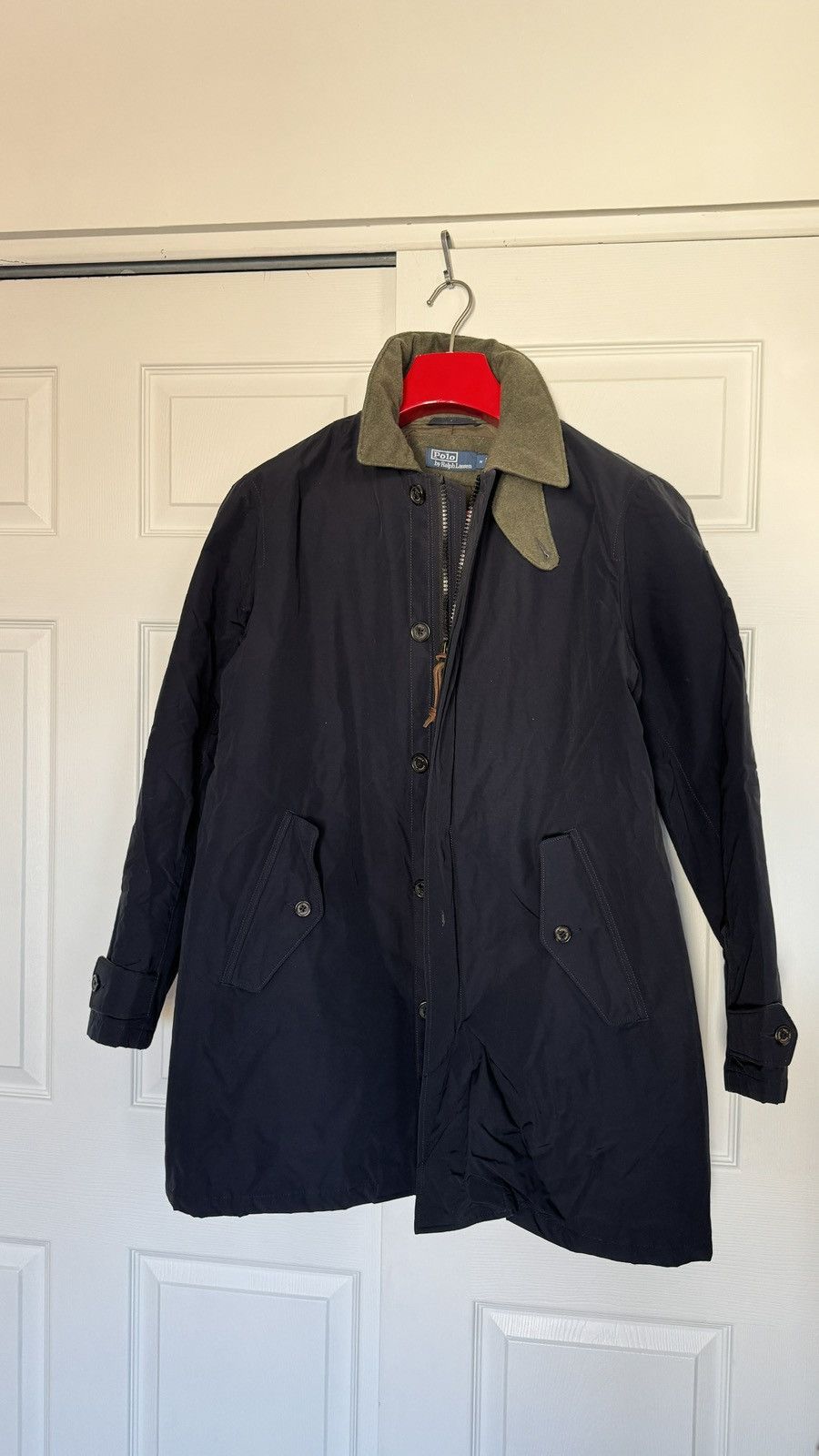 Polo Ralph Lauren Insulated Raincoat Size M