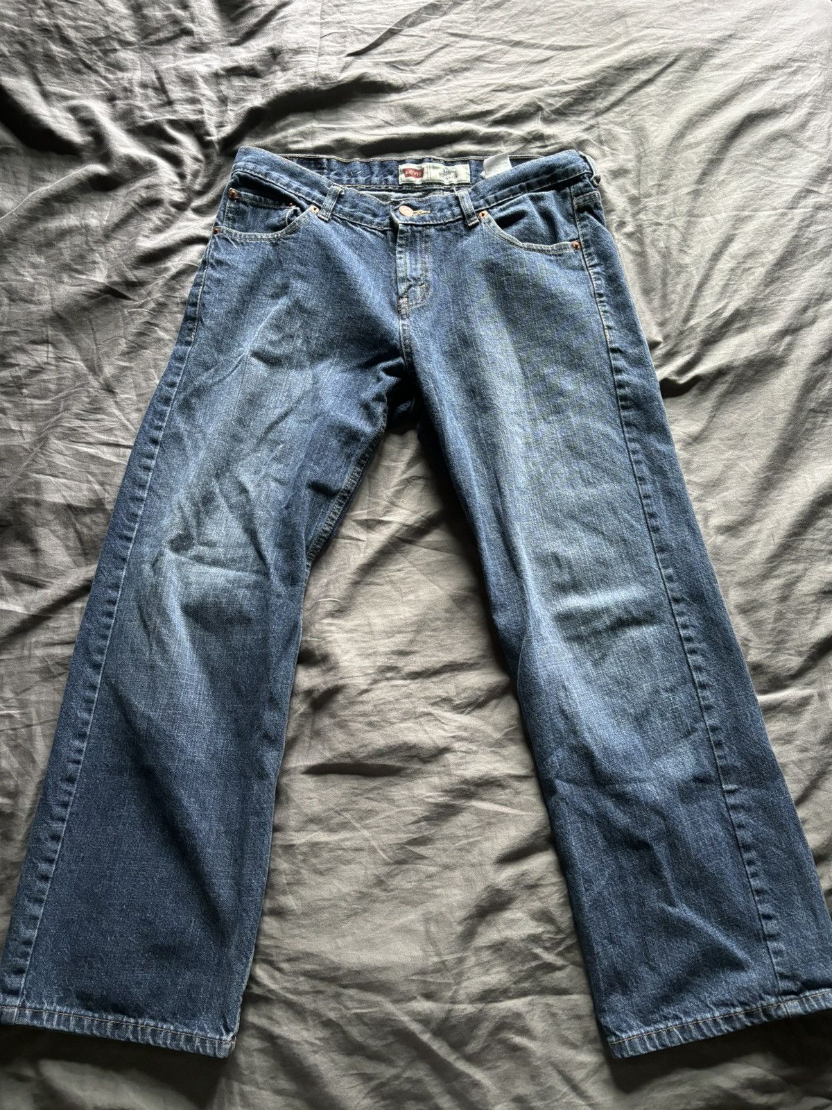 Levi's × Vintage Levis Vinatge 550 relaxed 33X28 Size US 33 - 1 Thumbnail
