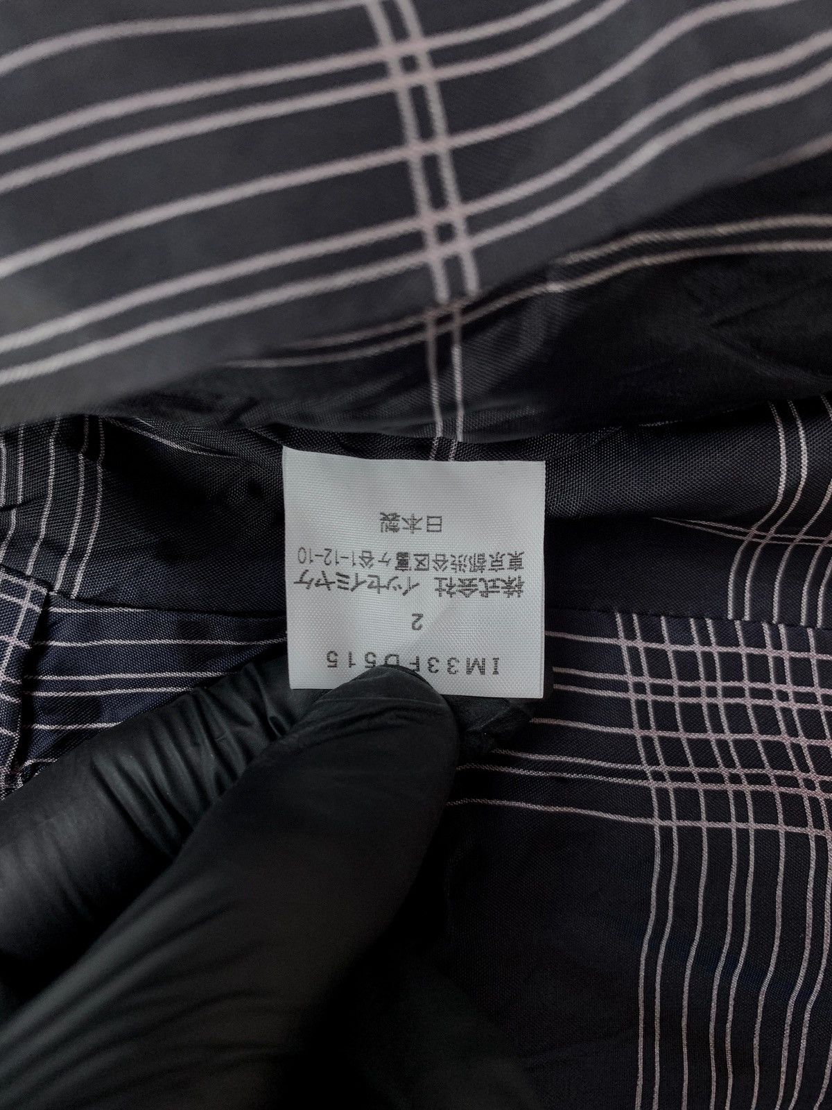 Issey Miyake AW 1993 Washer Pleats Plaid Jacket Size US XS / EU 42 / 0 - 8 Thumbnail