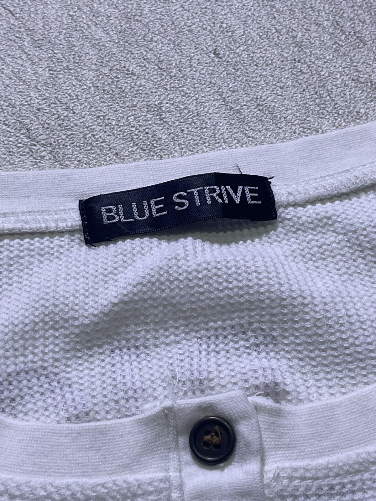 Japanese Brand Y2K BLUE STRIVE long sleeve tshirt women's Size M / US 6-8 / IT 42-44 - 5 Thumbnail
