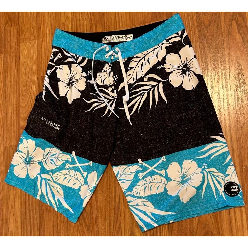 Billabong Billabong Platinum PX3 Tropical Swim Shorts - Size 32 Size US 32 / EU 48 - 3 Thumbnail