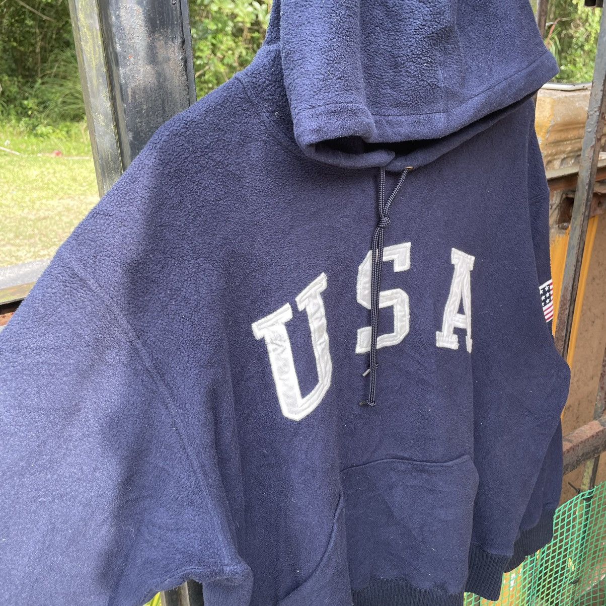 Polo Ralph Lauren 🔥Polo Sport Ralph Lauren USA Pullover Fleece Sweater Hoodie Size US XL / EU 56 / 4 - 6 Thumbnail