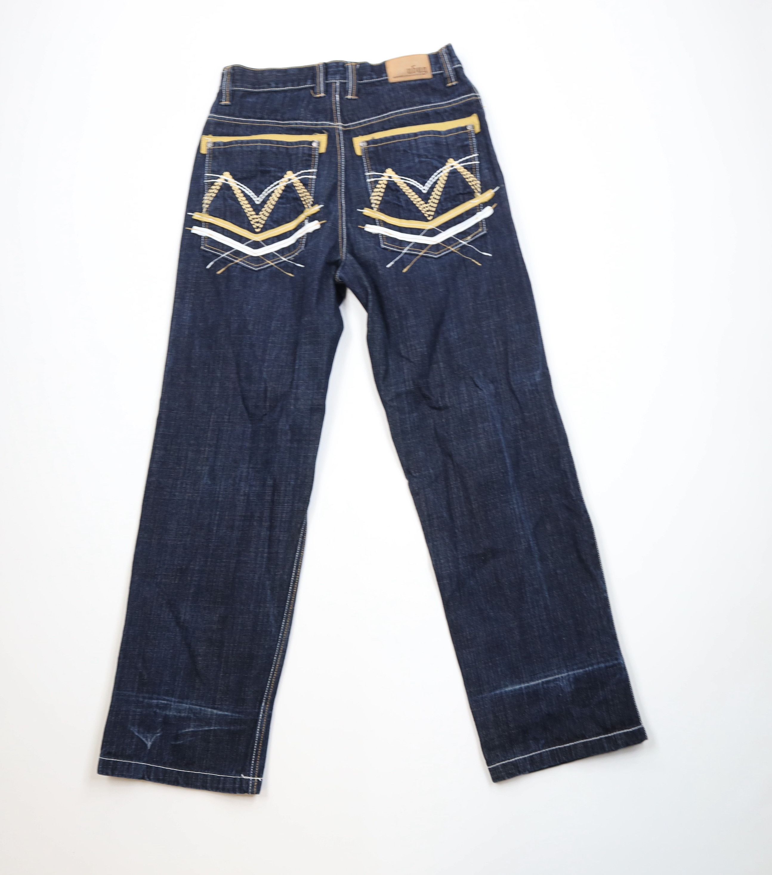 Vintage Vintage 90s Y2K Streetwear Baggy Wide Leg Denim Jeans Cotton Size US 32 / EU 48 - 9 Thumbnail