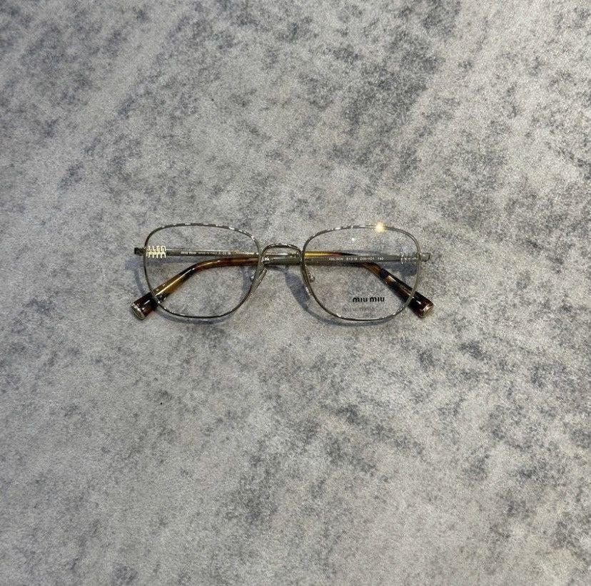 Miu Miu MIU MIU MU 50WV ZVN1O1 Glasses Size ONE SIZE - 2 Thumbnail