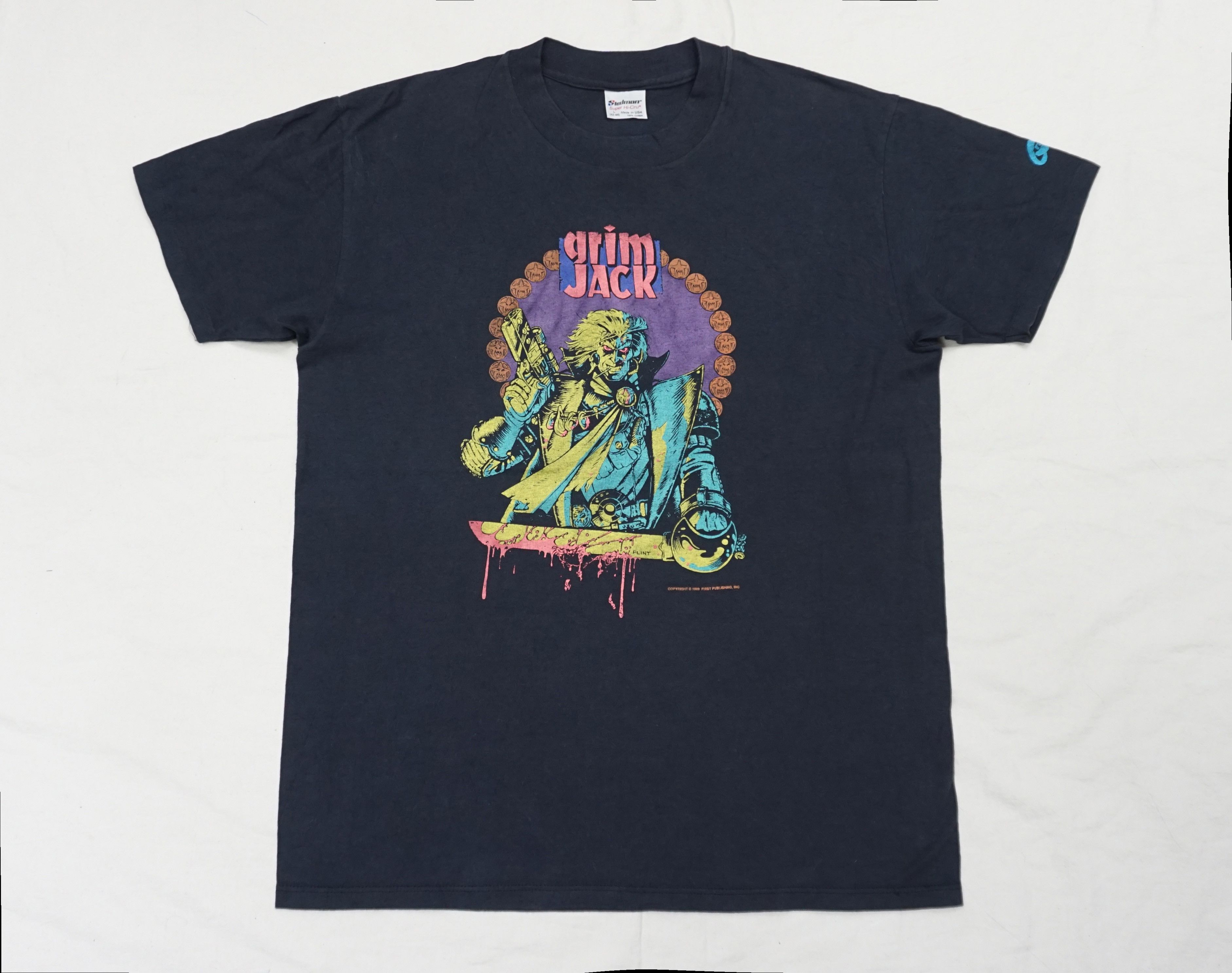 Other 1989 Grim Jack comics Graphic T-shirt Size US L / EU 52-54 / 3 - 1 Thumbnail