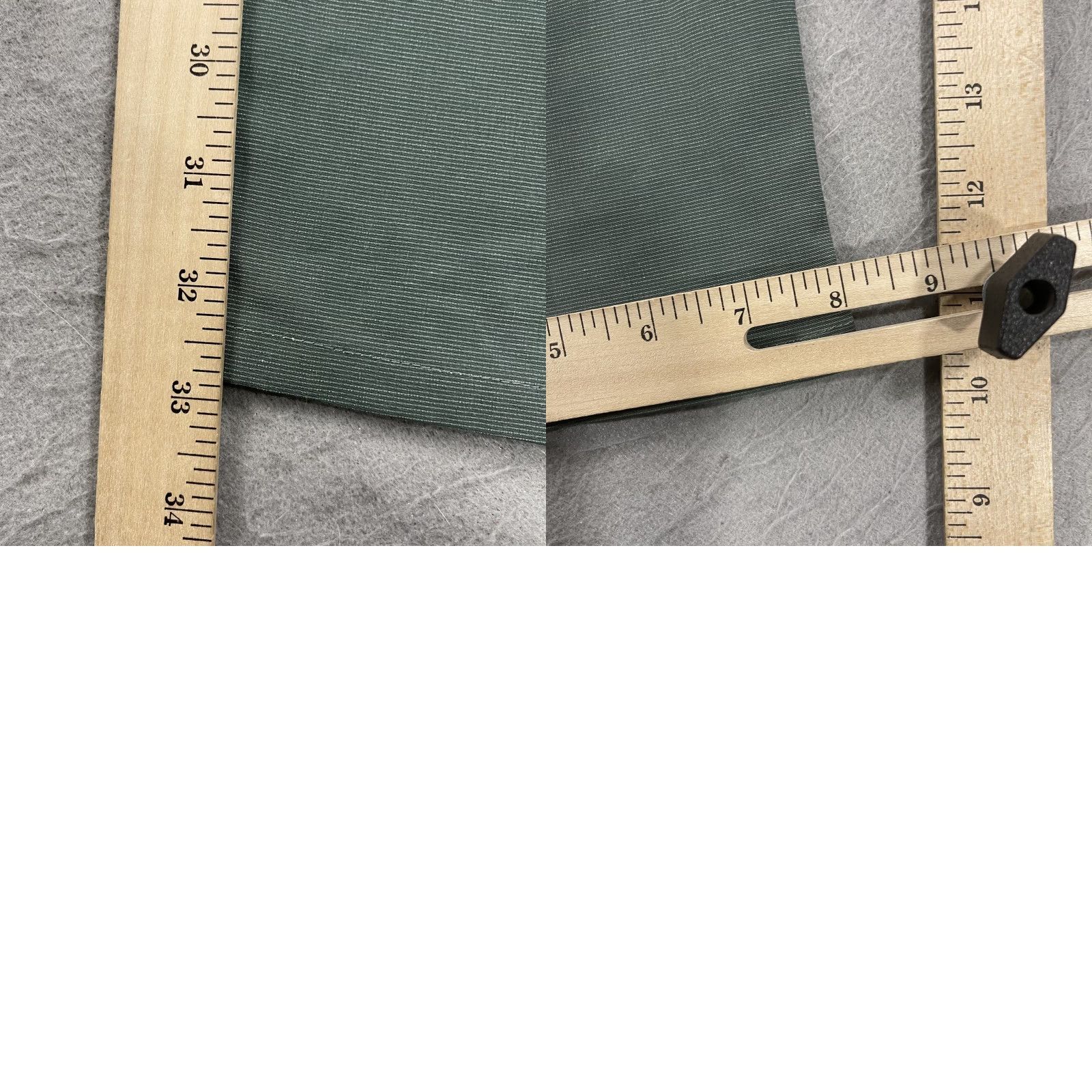 TravisMathew Travis Mathew Golf Pants Mens 38x33 Green Chino Flat Front 5-Pocket Regular Stretch Lightweight Casual Summer Spring Fall Size US 38 / EU 54 - 8 Thumbnail