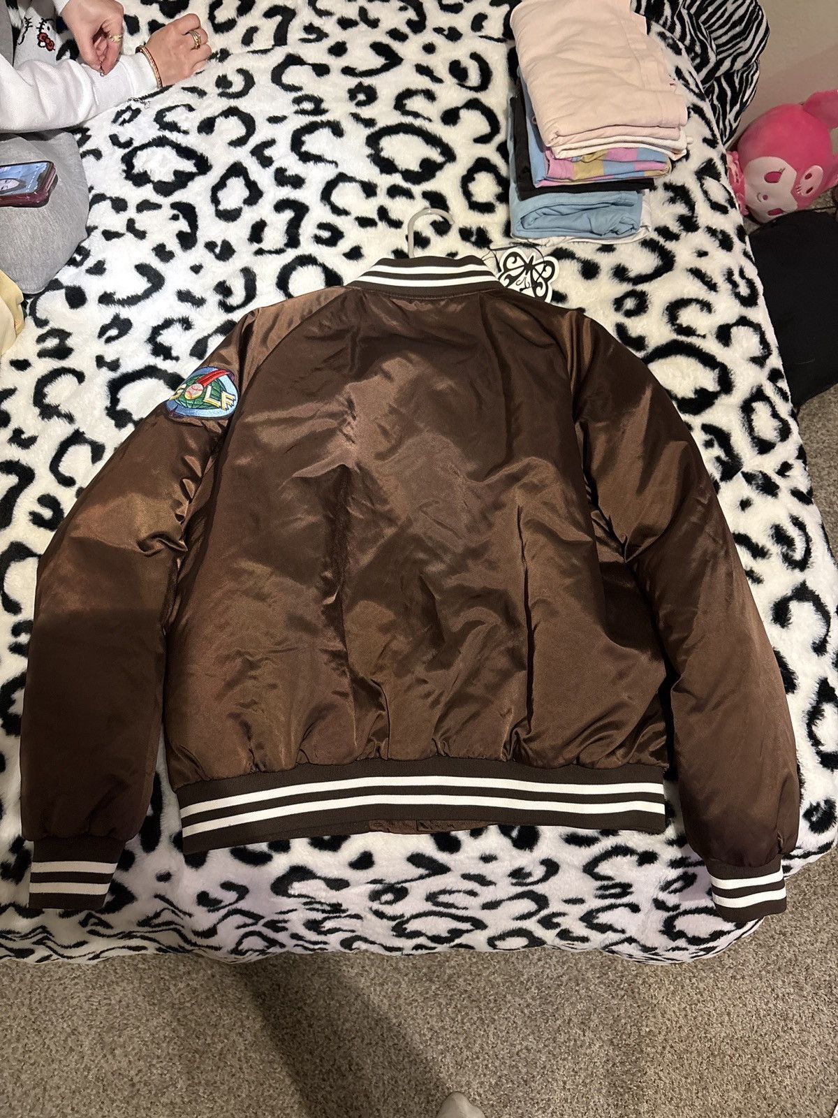Golf Wang GOLF WANG VARSITY JACKET Size US M / EU 48-50 / 2 - 2 Thumbnail