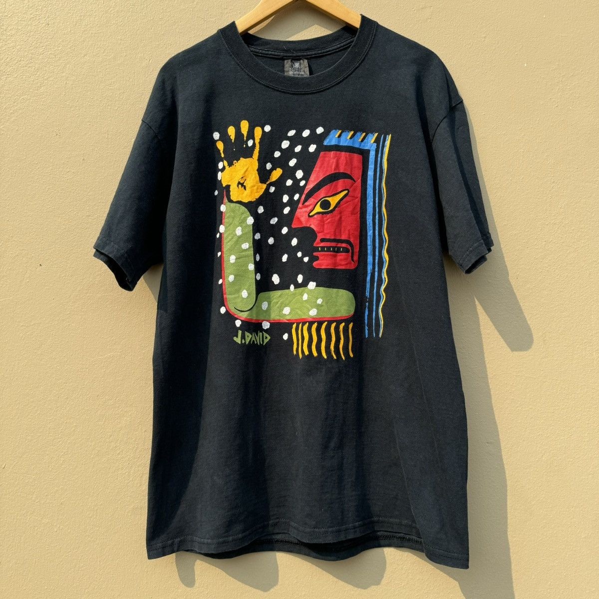 Vintage Vintage j david art tee Size US L / EU 52-54 / 3 - 1 Thumbnail