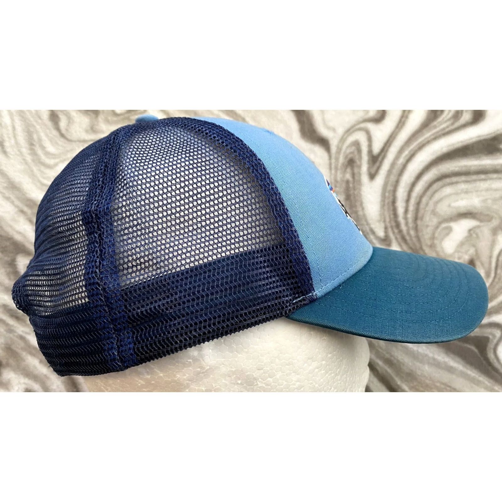 Patagonia Patagonia Trucker Hat Radar Blue Adjustable Size ONE SIZE - 3 Thumbnail
