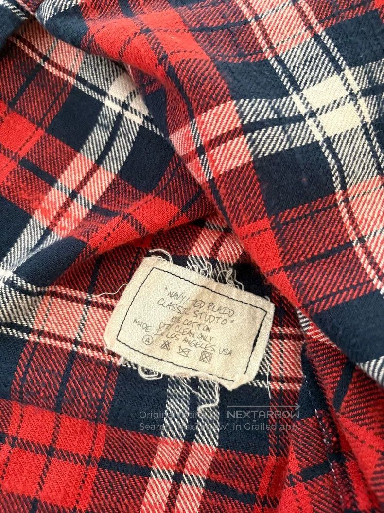 Greg Lauren Greg Lauren Plaid Shirt Size US M / EU 48-50 / 2 - 4 Thumbnail