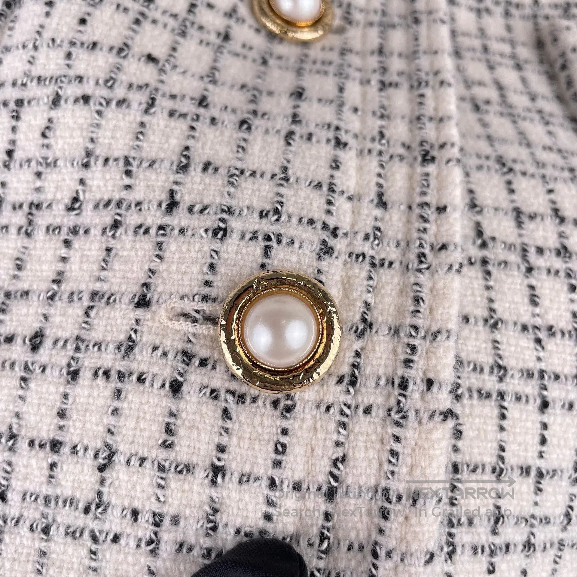 Miu Miu Miu Miu Plaid Bow Tweed Woven Jacket Size 36| Size XS / US 0-2 / IT 36-38 - 4 Thumbnail