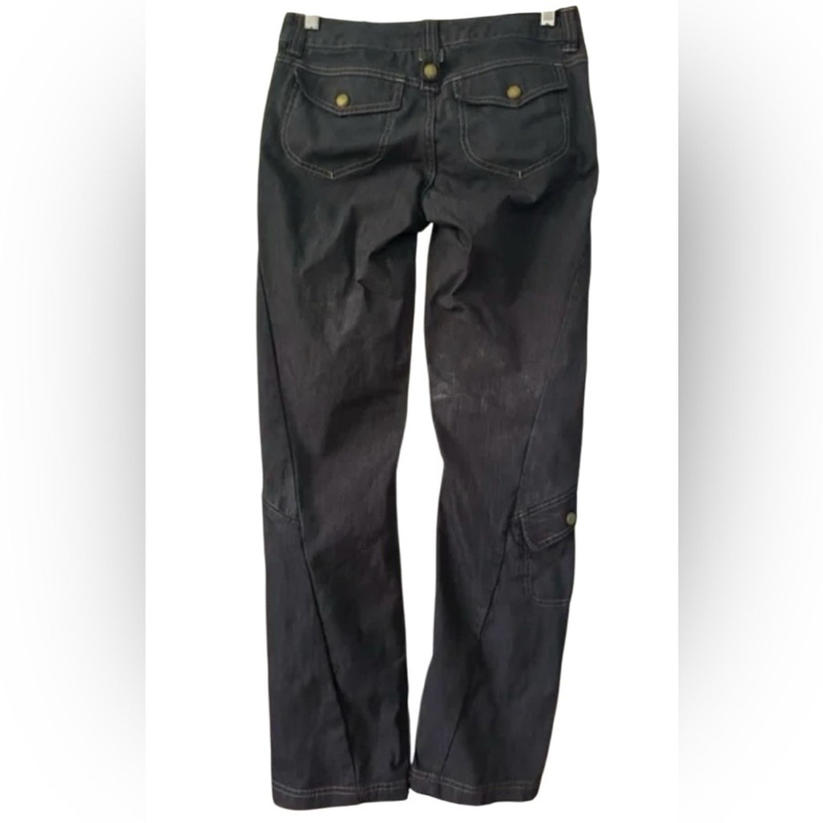 Athleta Athleta Black Dipper Utility Straight Leg Pants, size 14 Size 36" / US 14 / IT 50 - 1 Thumbnail